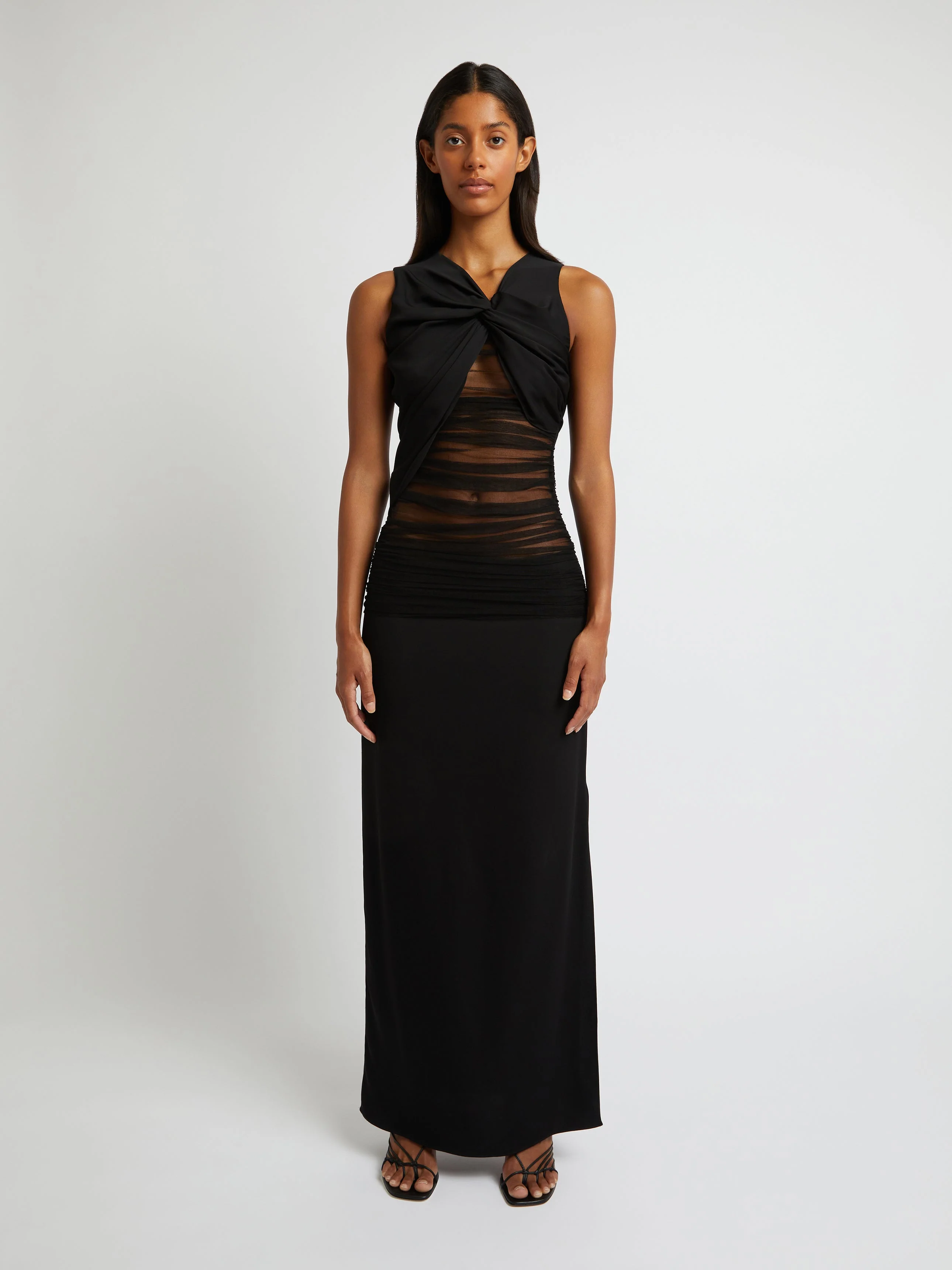 Christopher Esber - Semblance Tulle Twist Dress