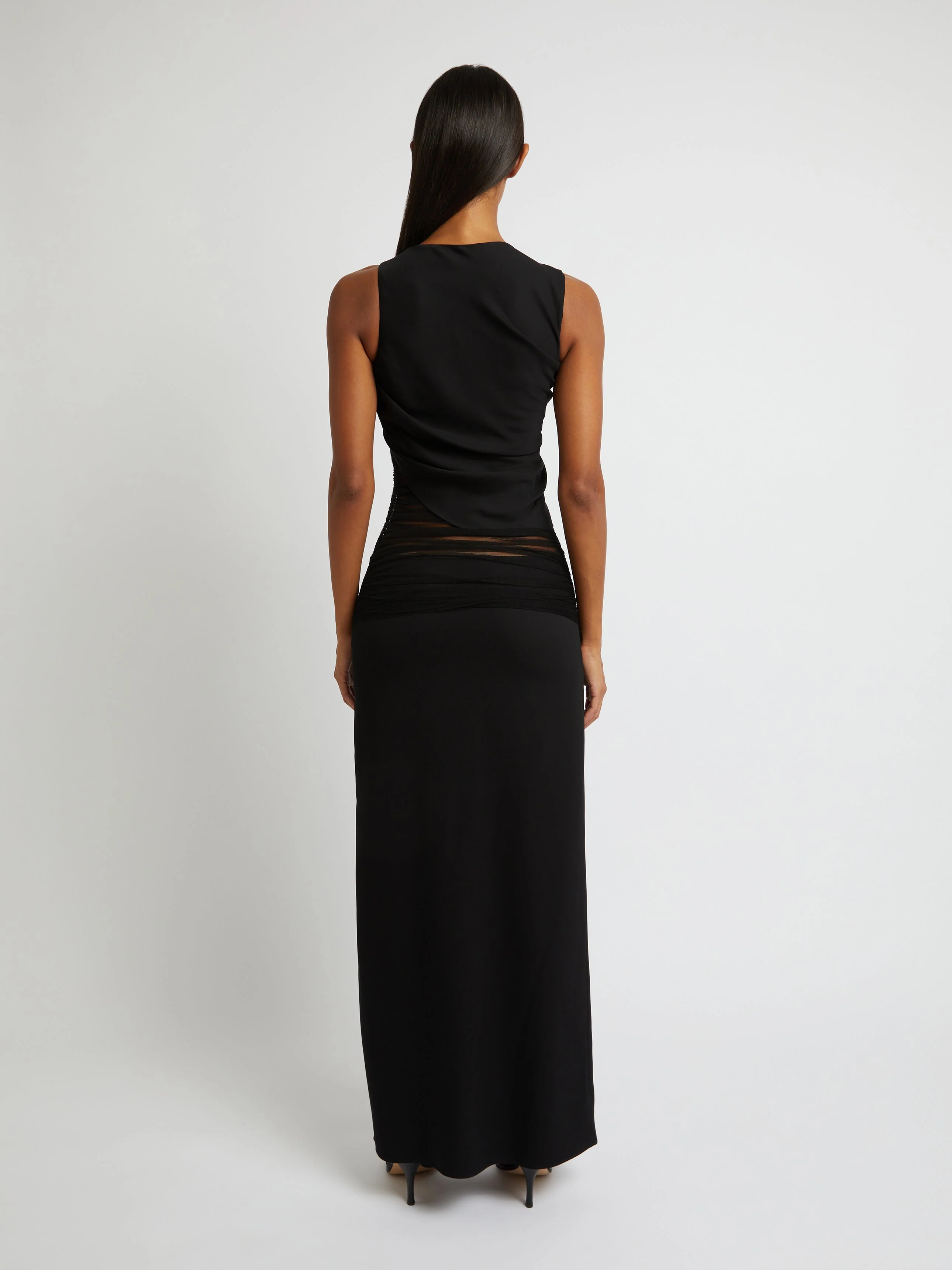 Christopher Esber - Semblance Tulle Twist Dress - Image 4