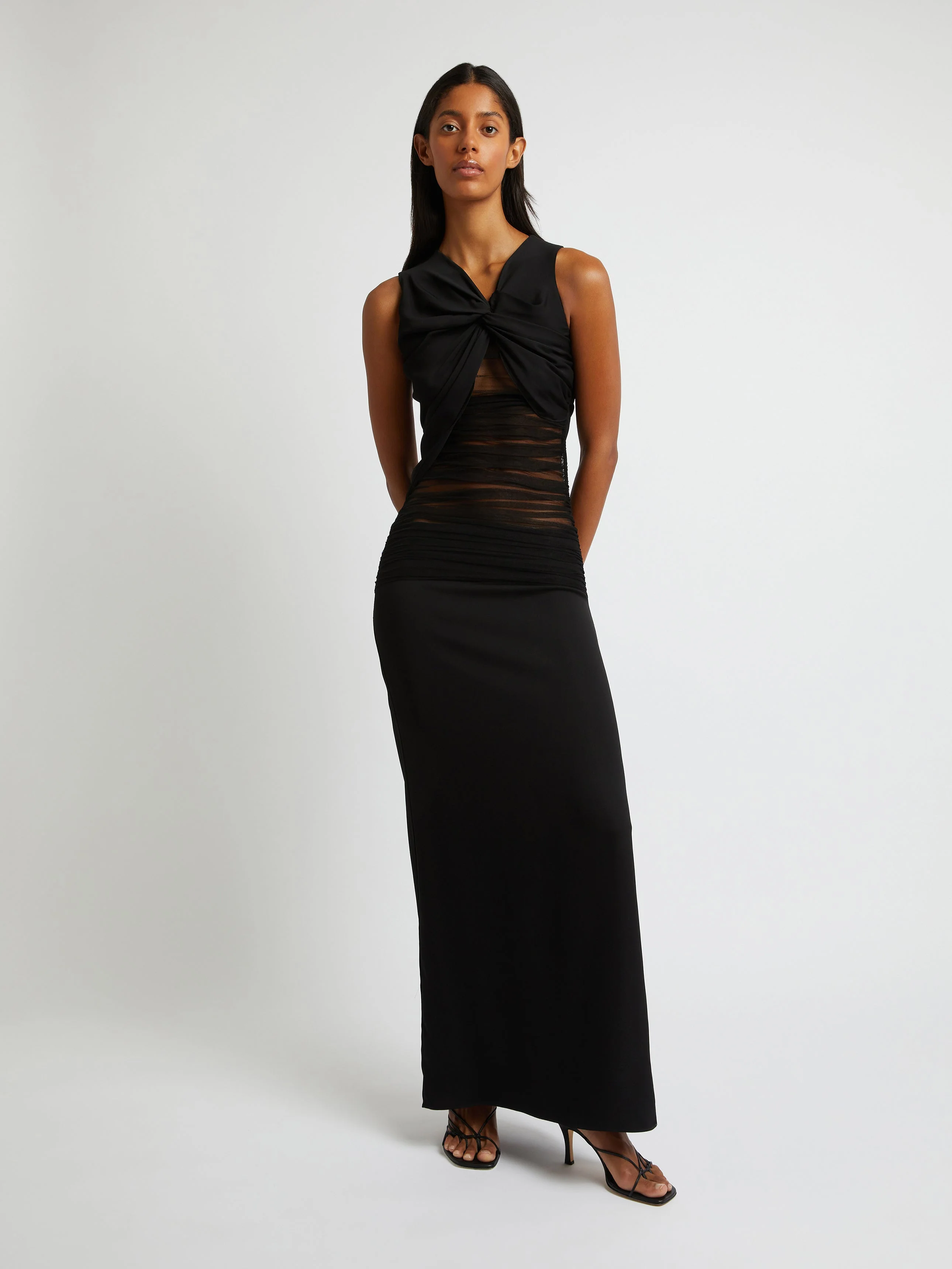 Christopher Esber - Semblance Tulle Twist Dress - Image 5