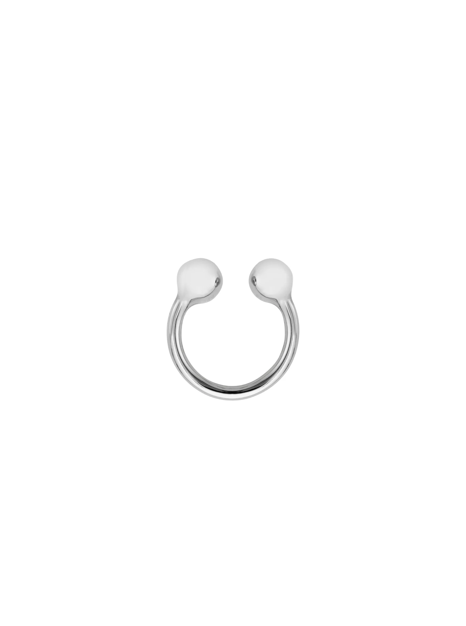 Dorsey - SEPTUM CUFF, SILVER