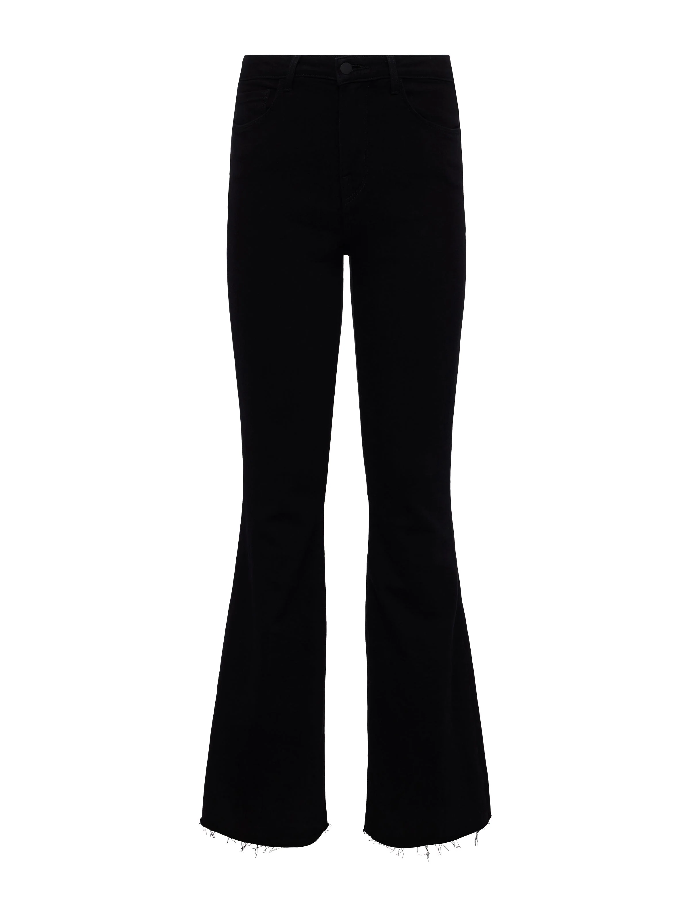 L'AGENCE - Sera Sneaker Flare Jean - Image 10