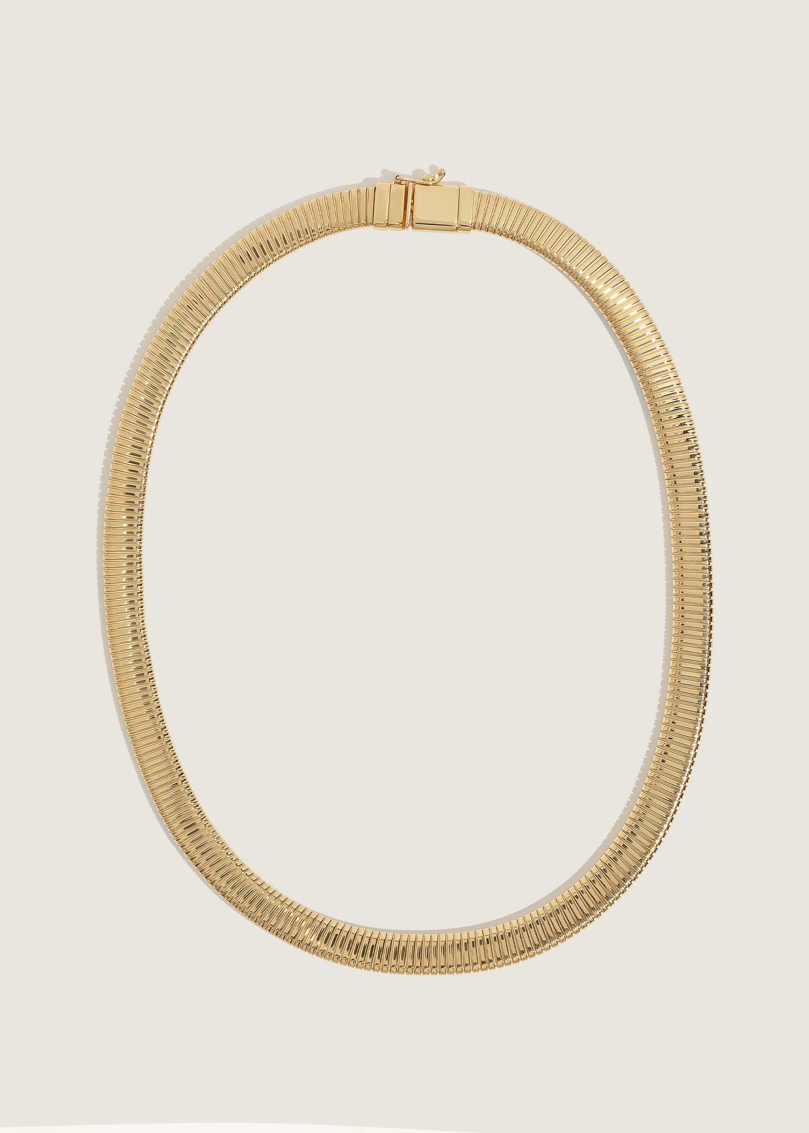 Kinn - Seraphina Flat Tubogas Necklace