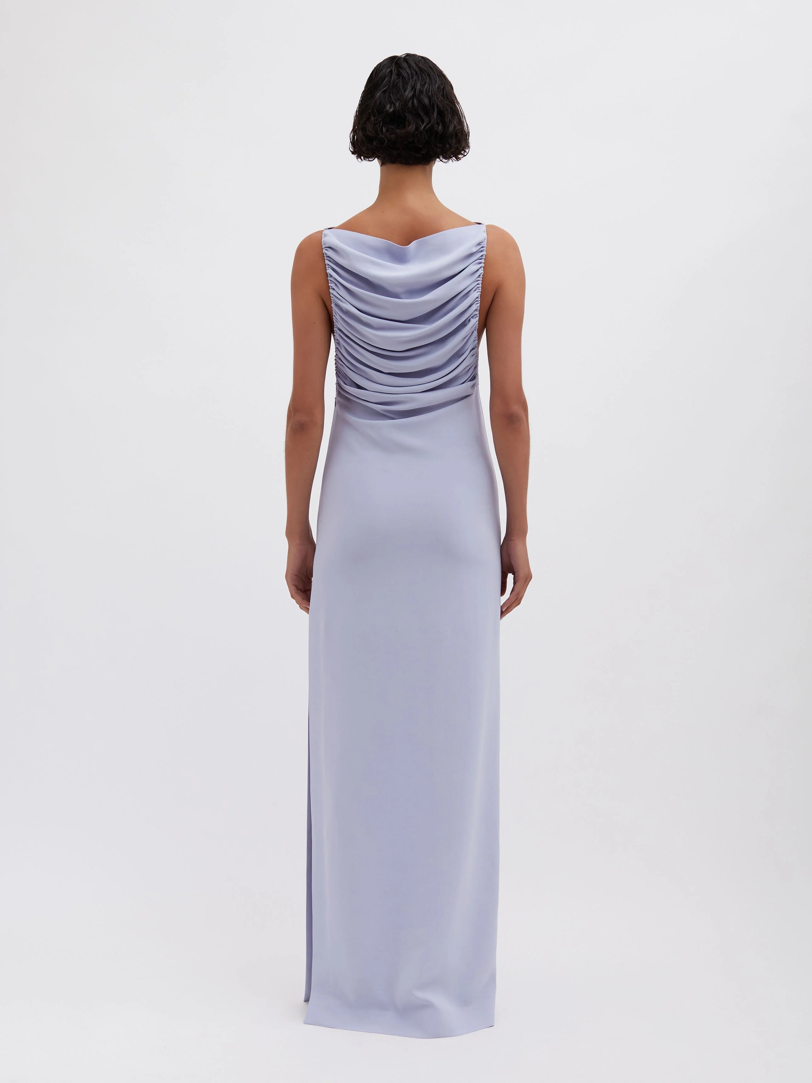 Christopher Esber - Seren Ruched Column Dress - Image 4