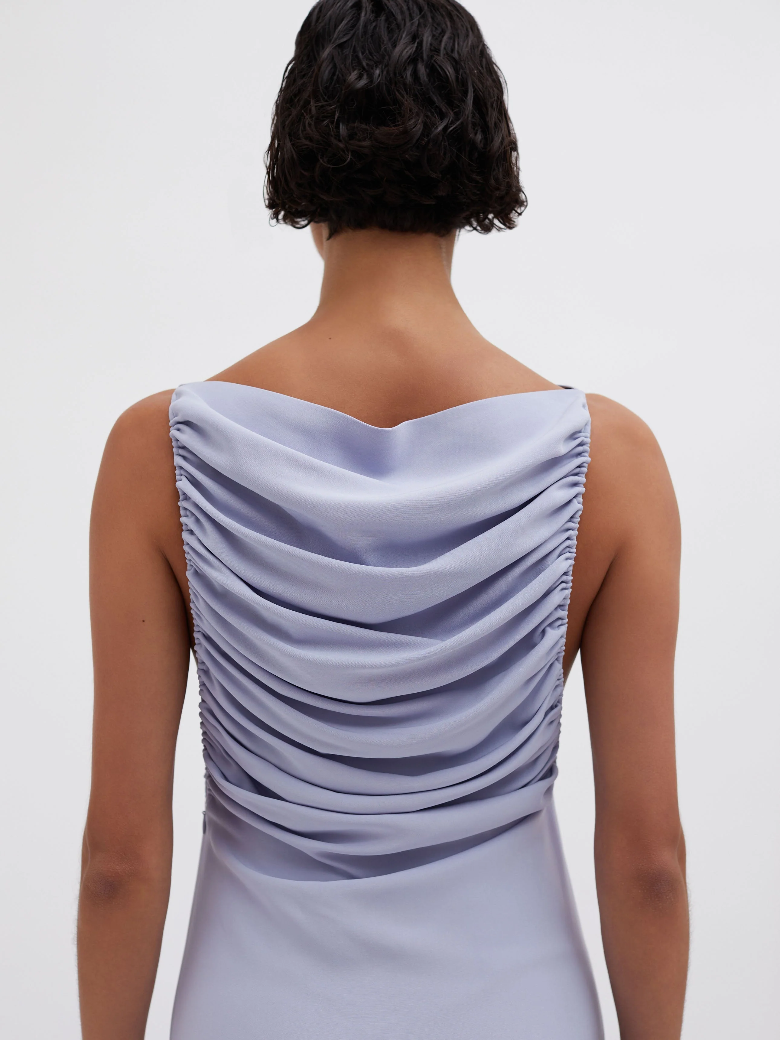 Christopher Esber - Seren Ruched Column Dress - Image 5