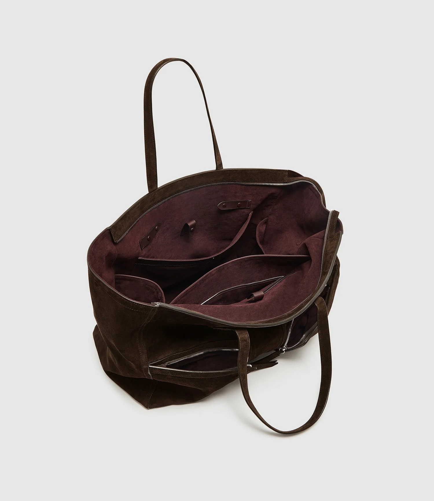 Metier - Sergeant Carryall Suede Chocolate - Image 2