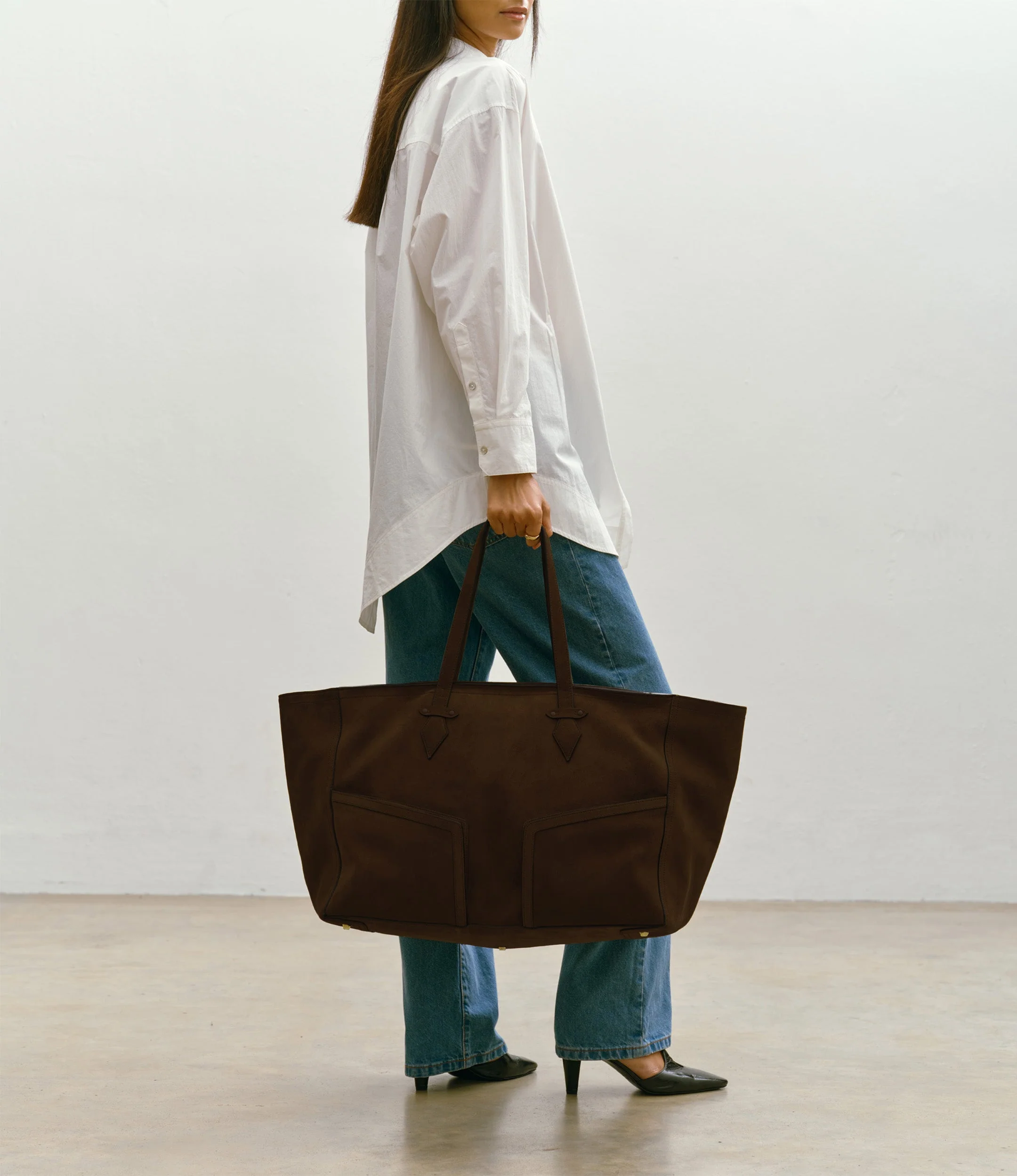 Metier - Sergeant Carryall Suede Chocolate - Image 5
