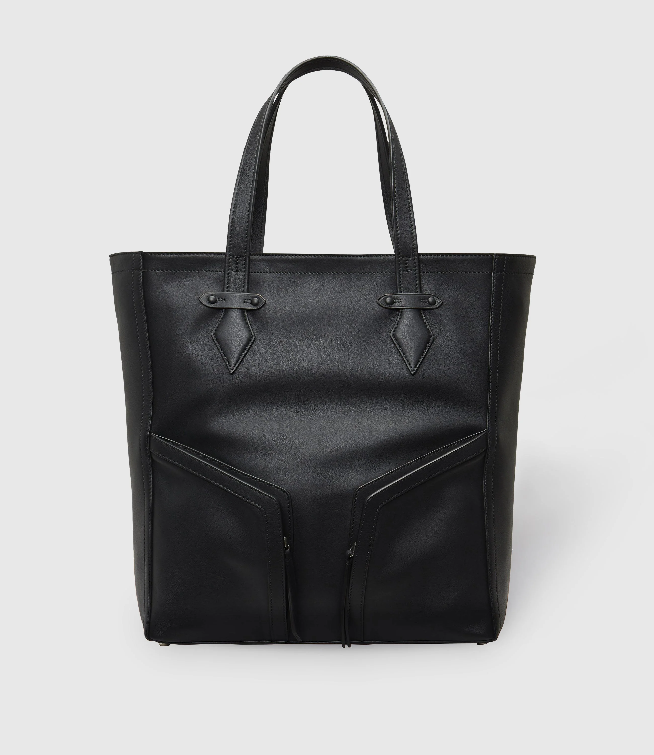Metier - Sergeant All Day Cabas Smooth Calfskin Black