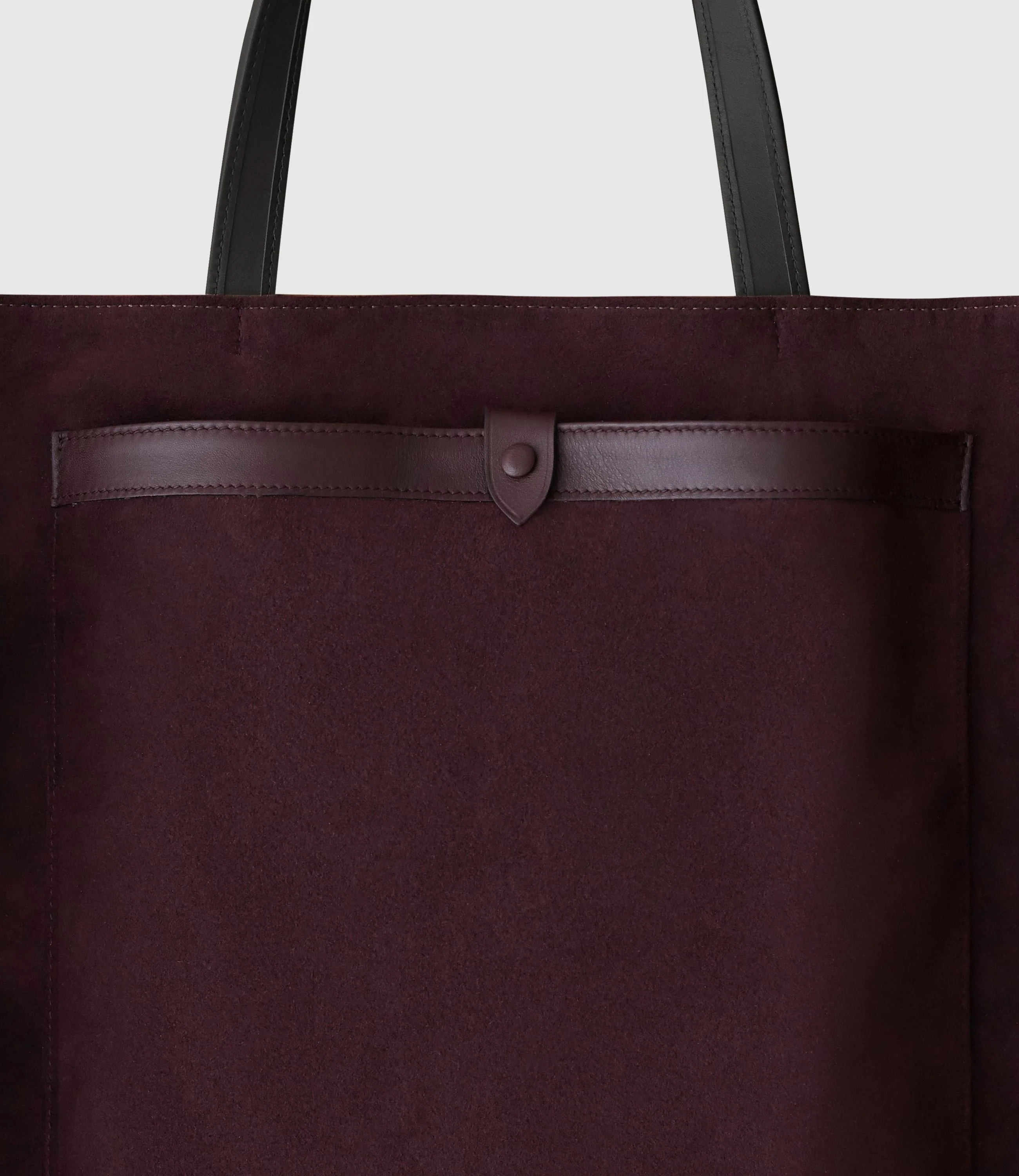 Metier - Sergeant All Day Cabas Smooth Calfskin Black - Image 3