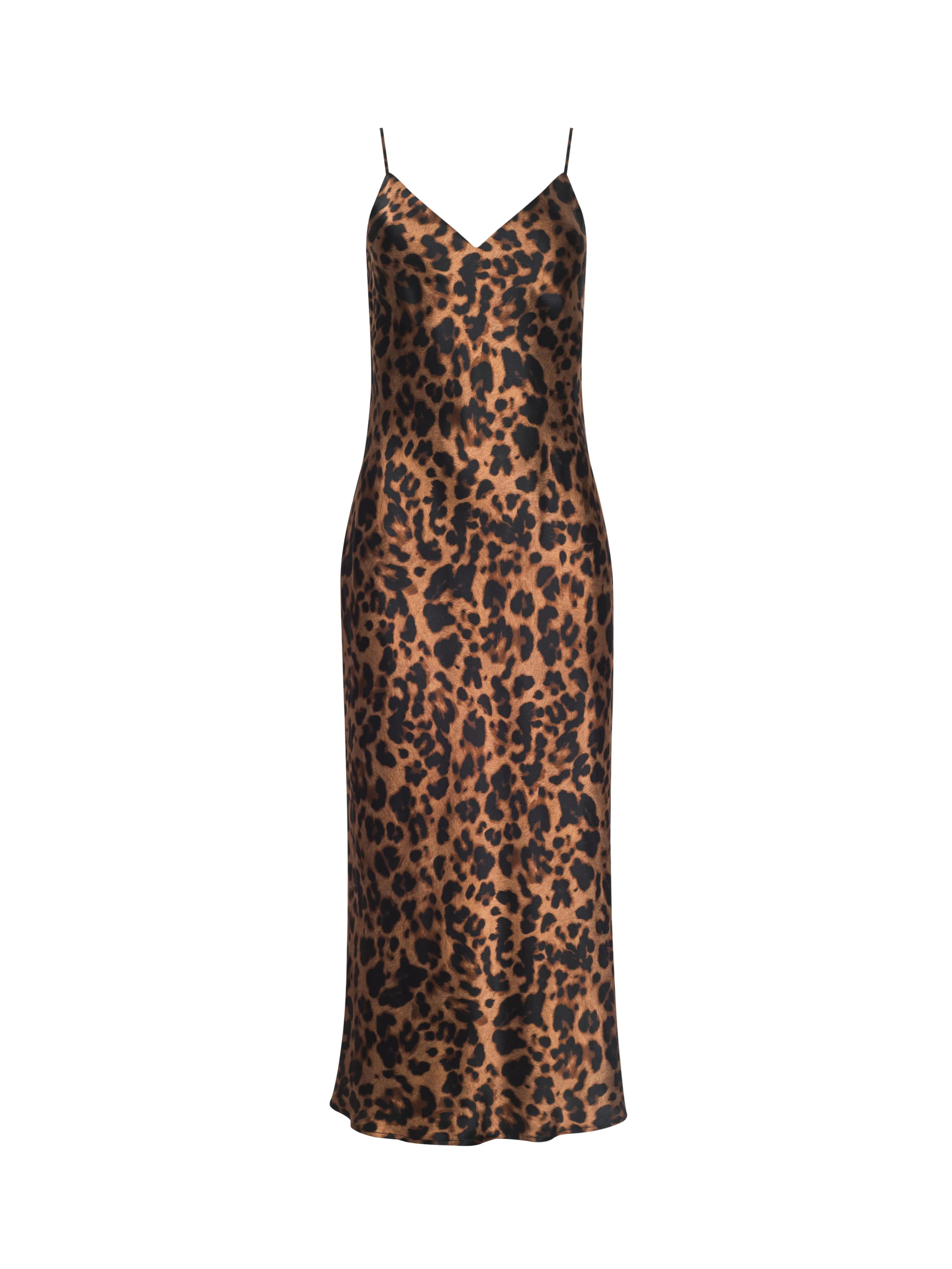 L'AGENCE - Seridie Silk Slip Dress - Image 10
