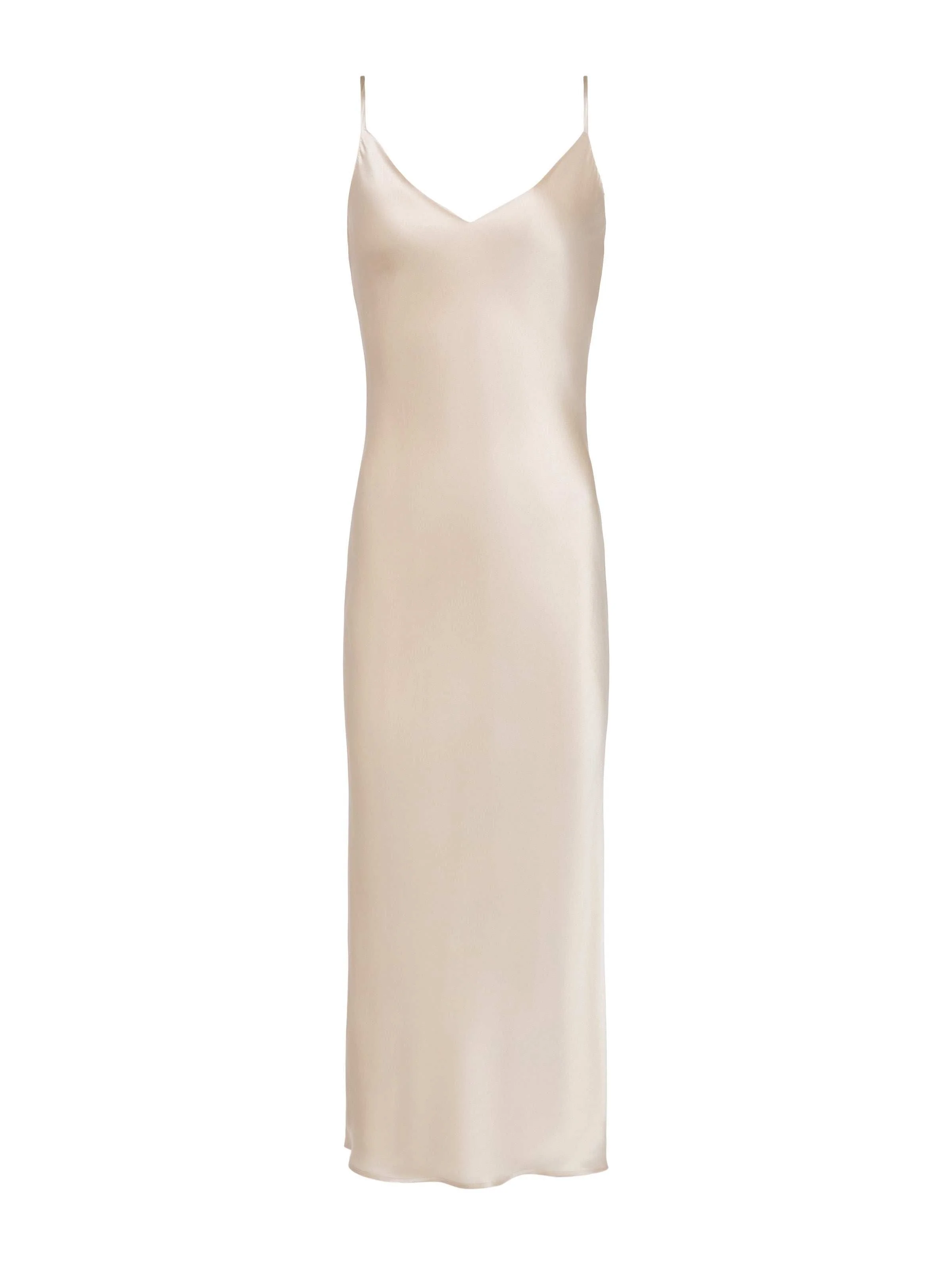 L'AGENCE - Seridie Silk Slip Dress - Image 6
