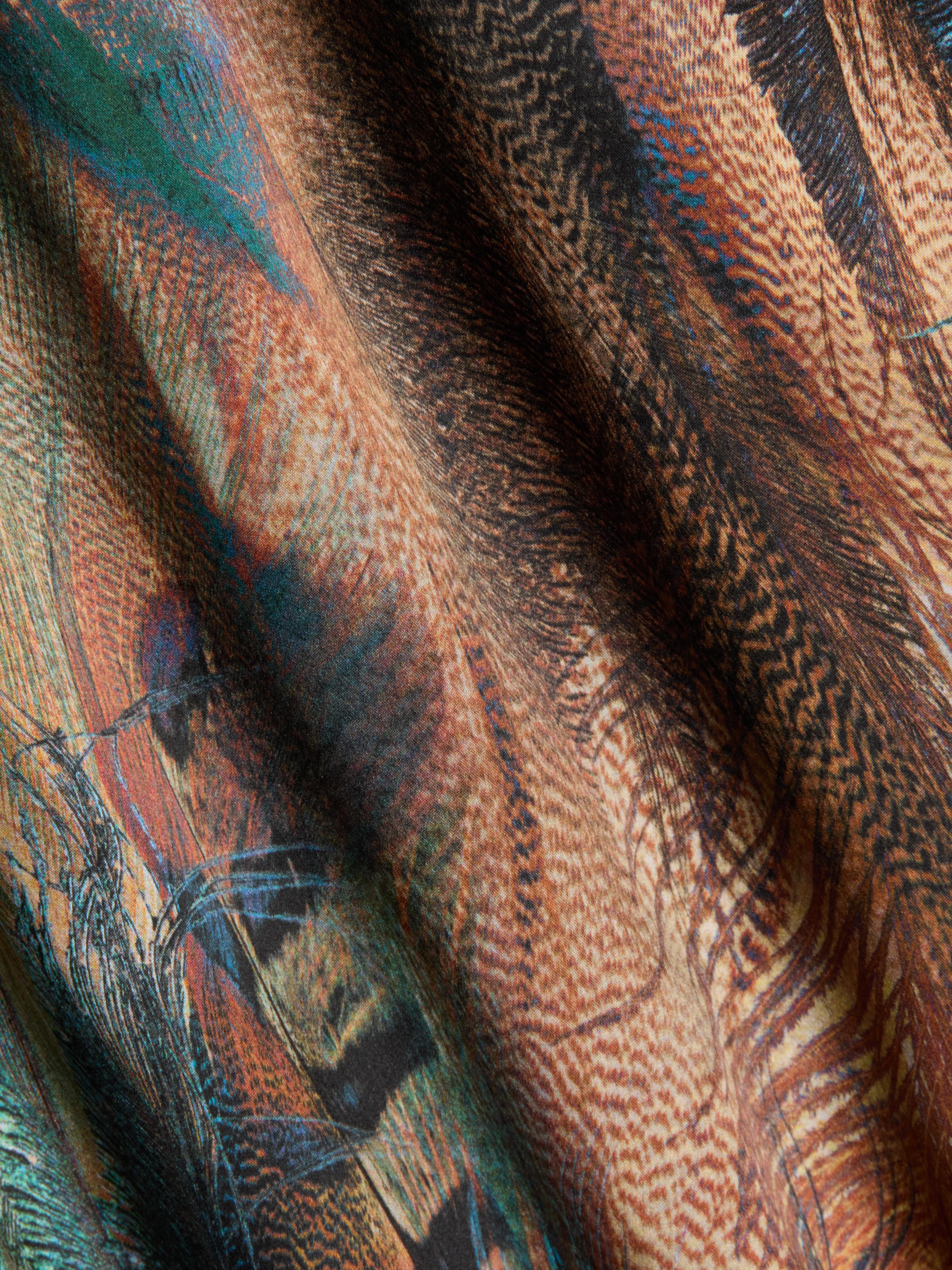 L'AGENCE - Seridie Silk Slip Dress - Image 4