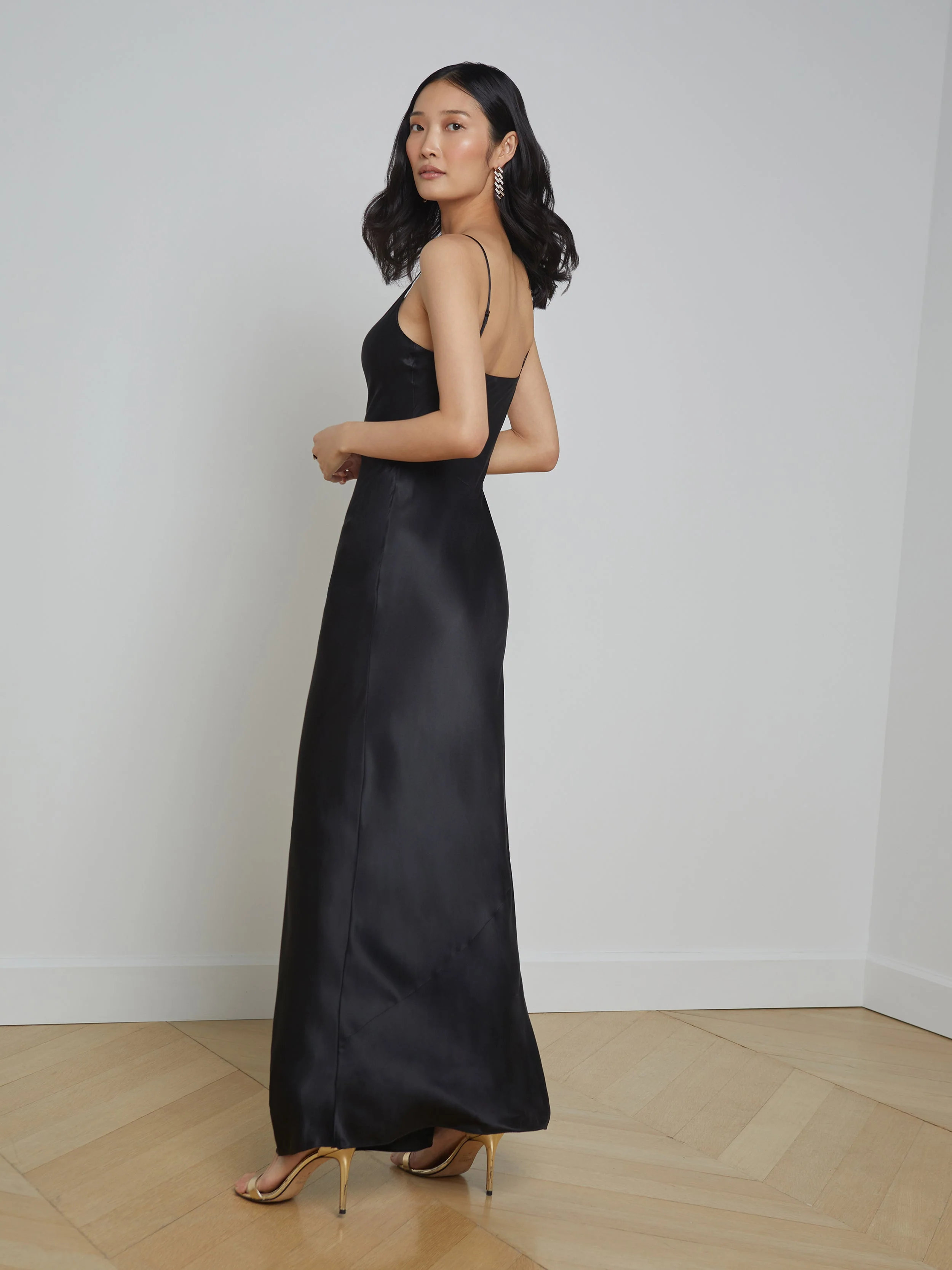 L'AGENCE - Serita Silk Gown - Image 2