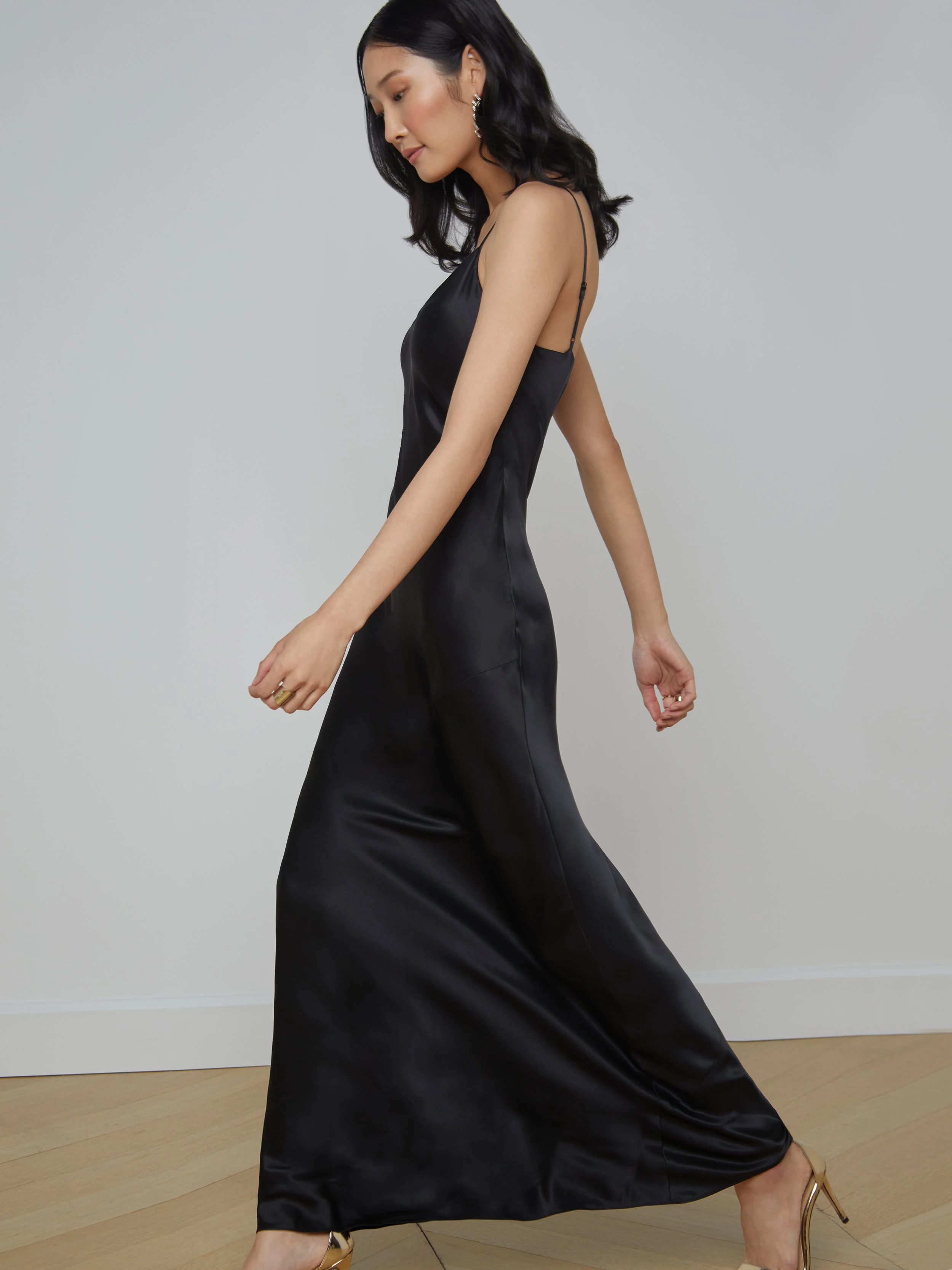 L'AGENCE - Serita Silk Gown - Image 3