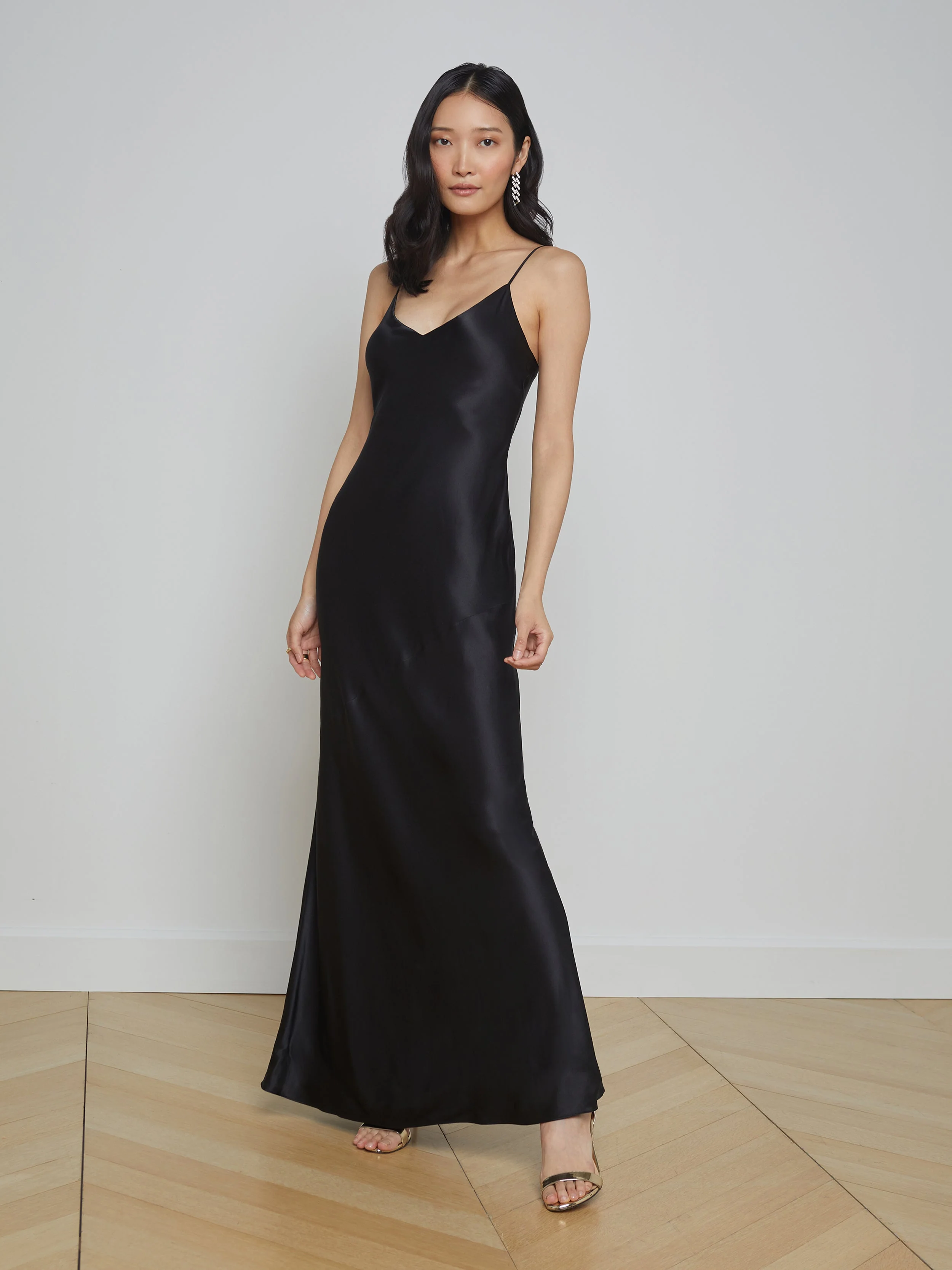 L'AGENCE - Serita Silk Gown - Image 6