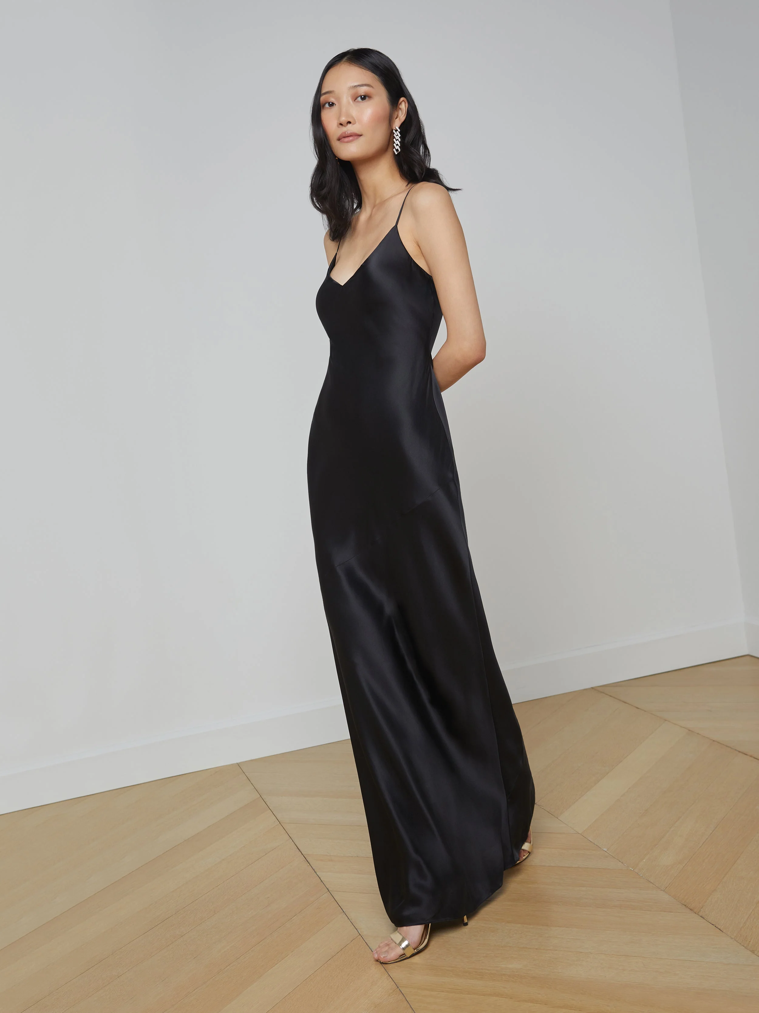 L'AGENCE - Serita Silk Gown - Image 9