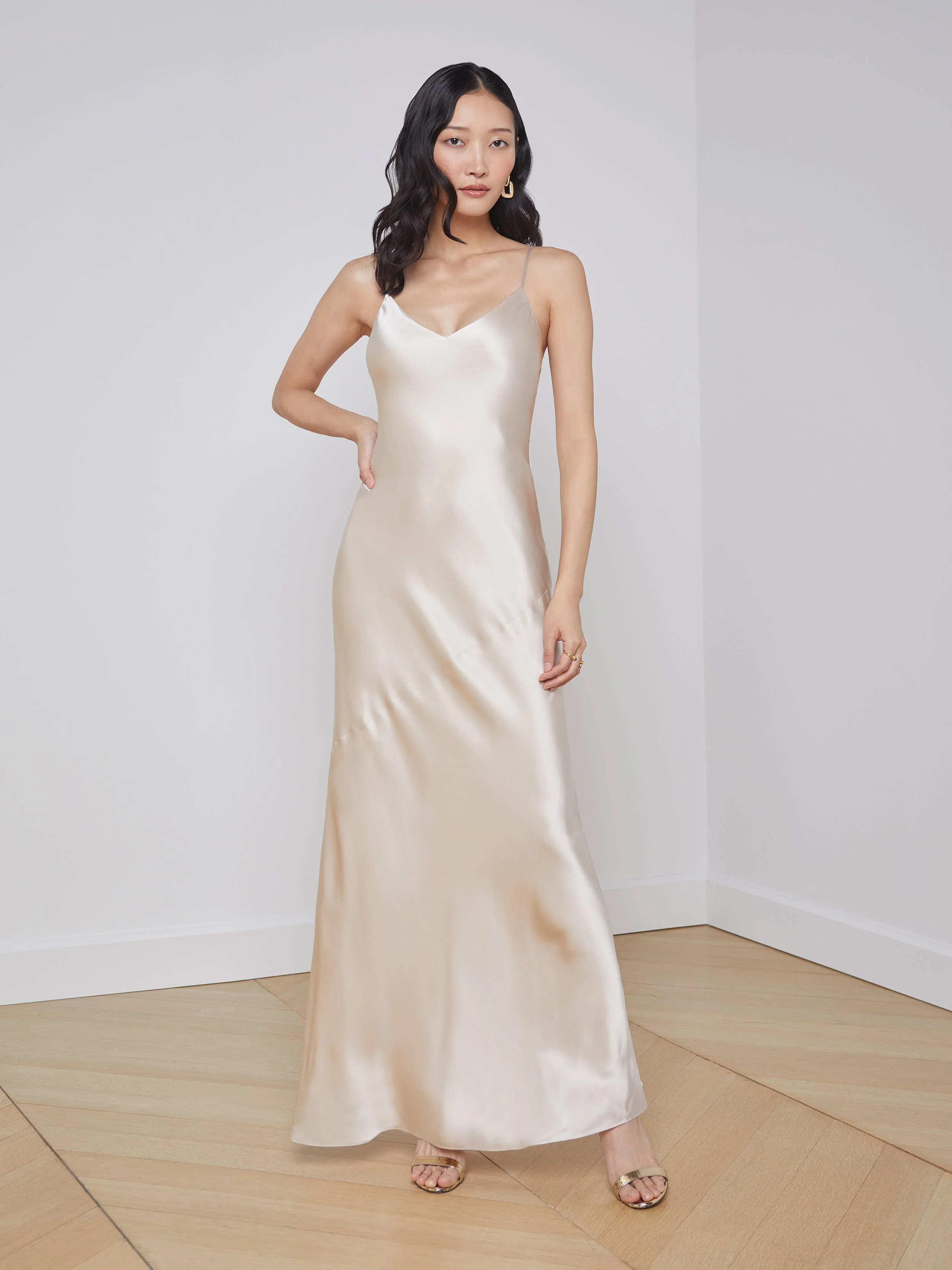 L'AGENCE - Serita Silk Gown - Image 5