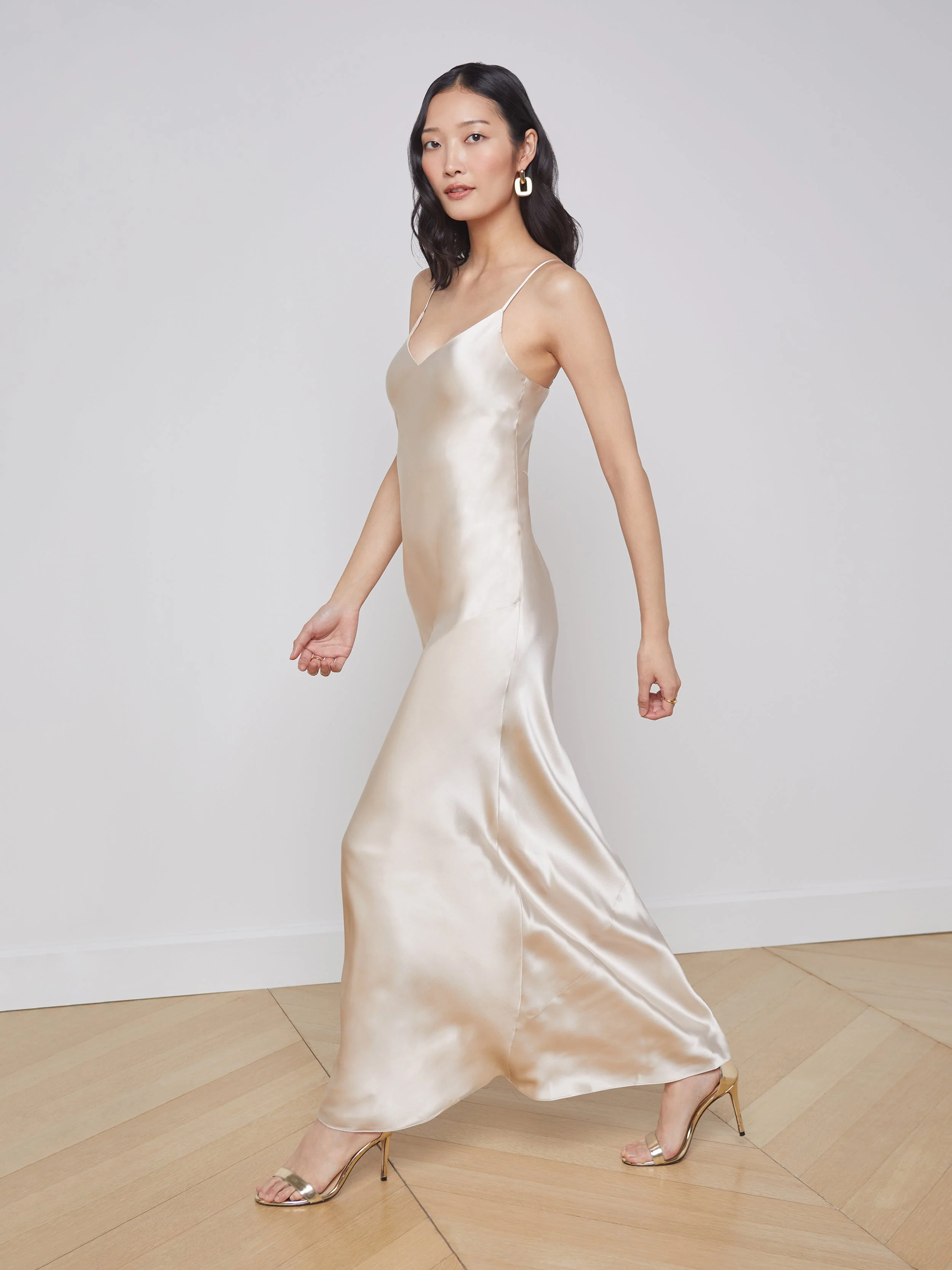 L'AGENCE - Serita Silk Gown - Image 6