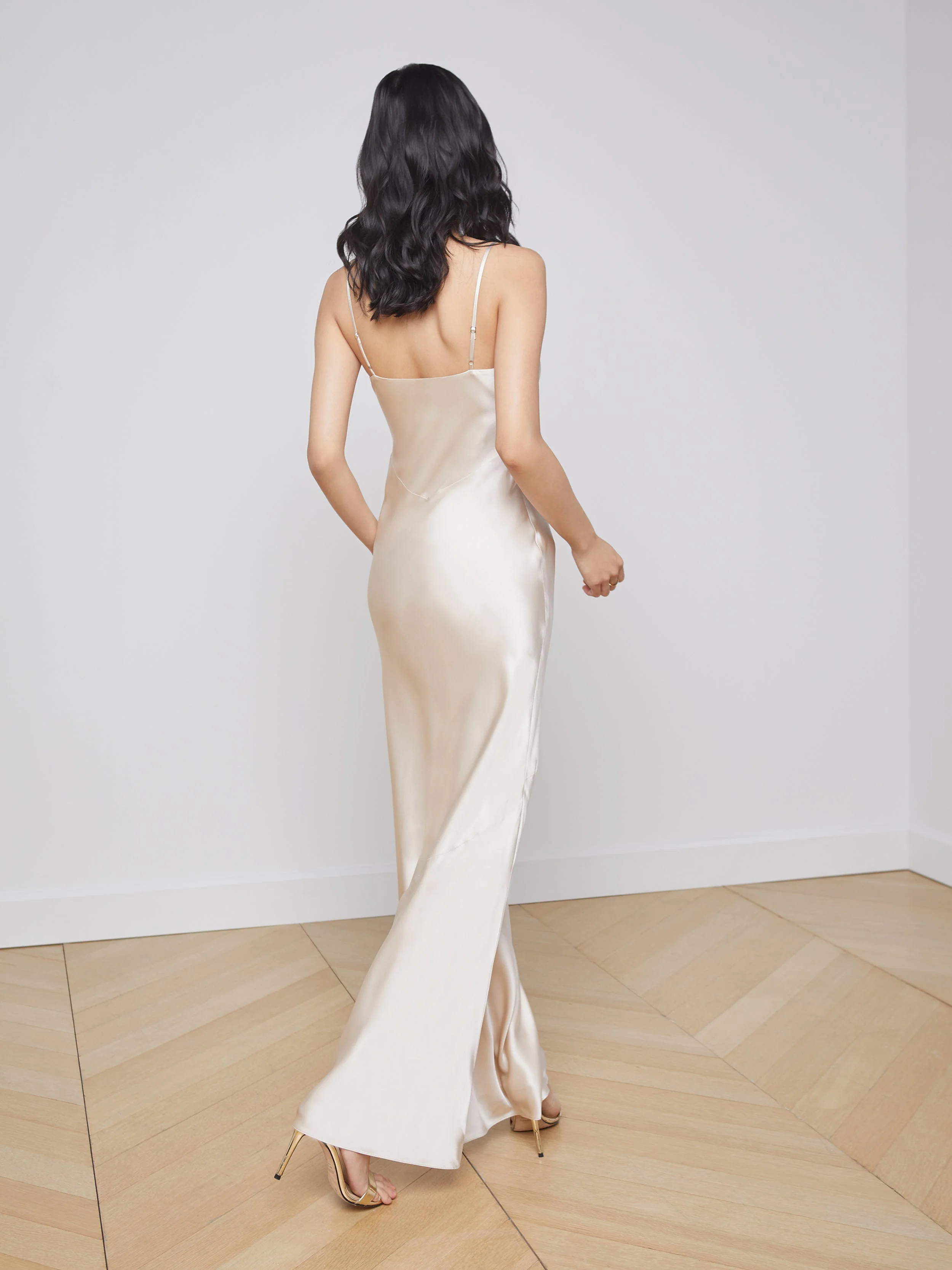 L'AGENCE - Serita Silk Gown - Image 7