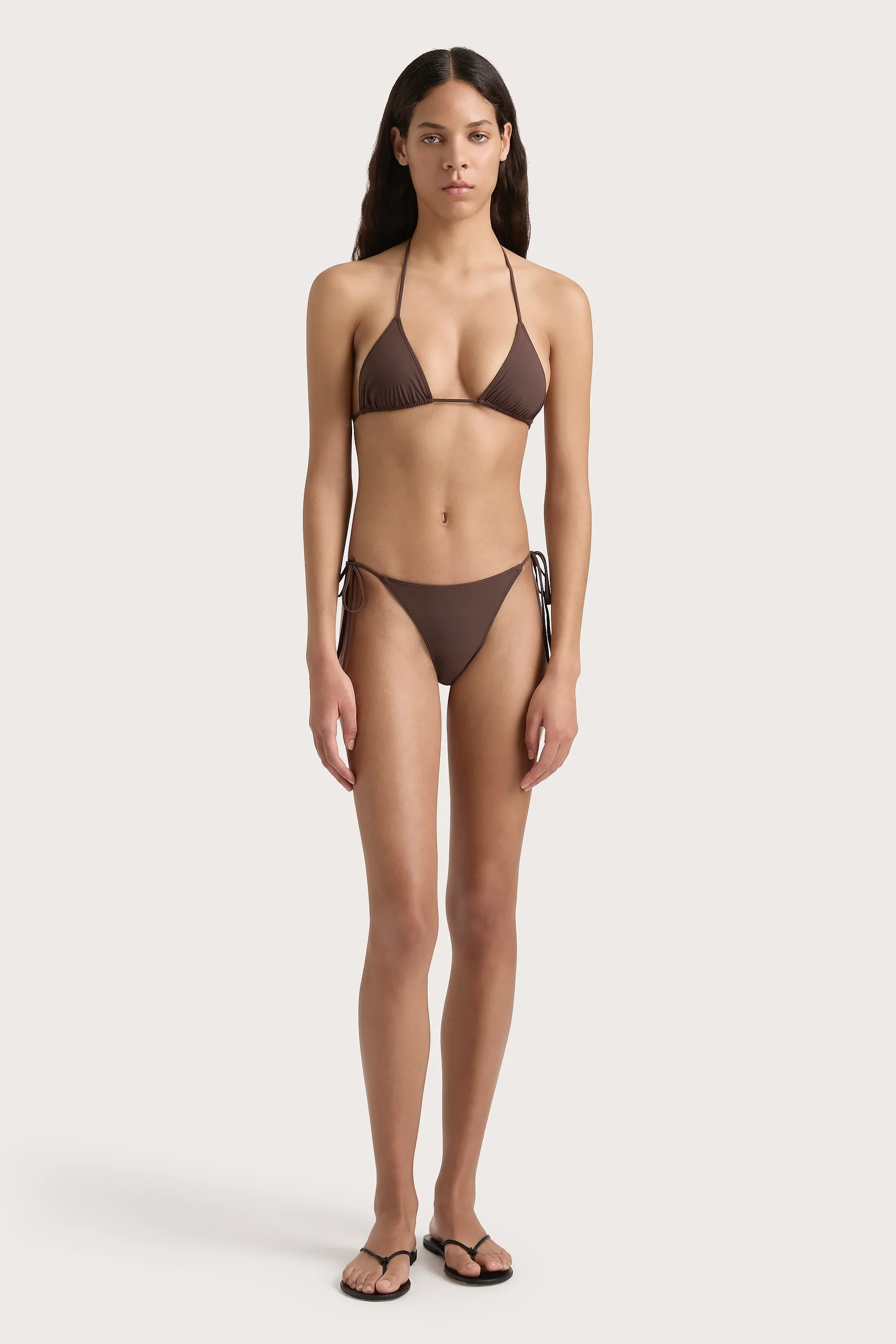 Faithfull - Sete Bikini Top Bistre - Final Sale