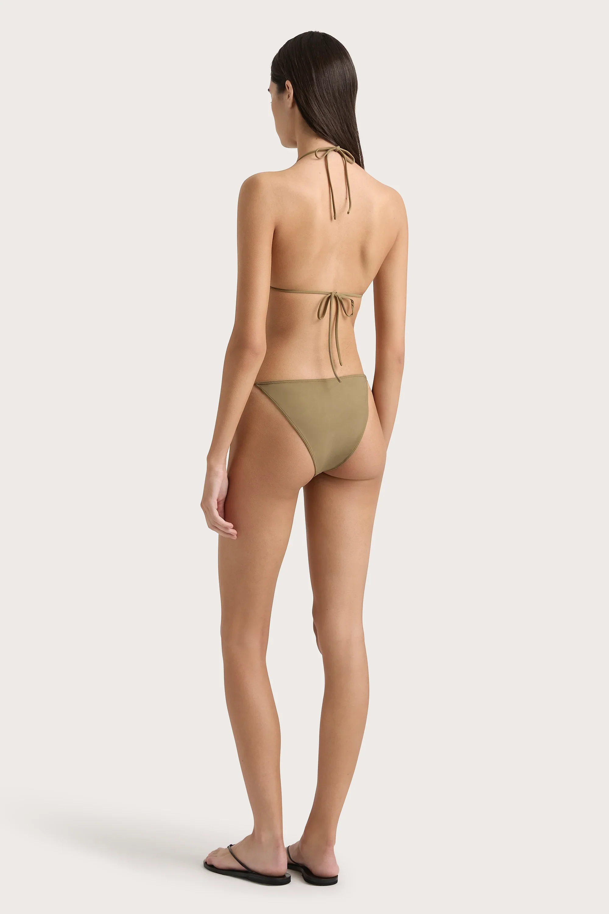 Faithfull - Sete Bikini Top Khaki - Final Sale - Image 4