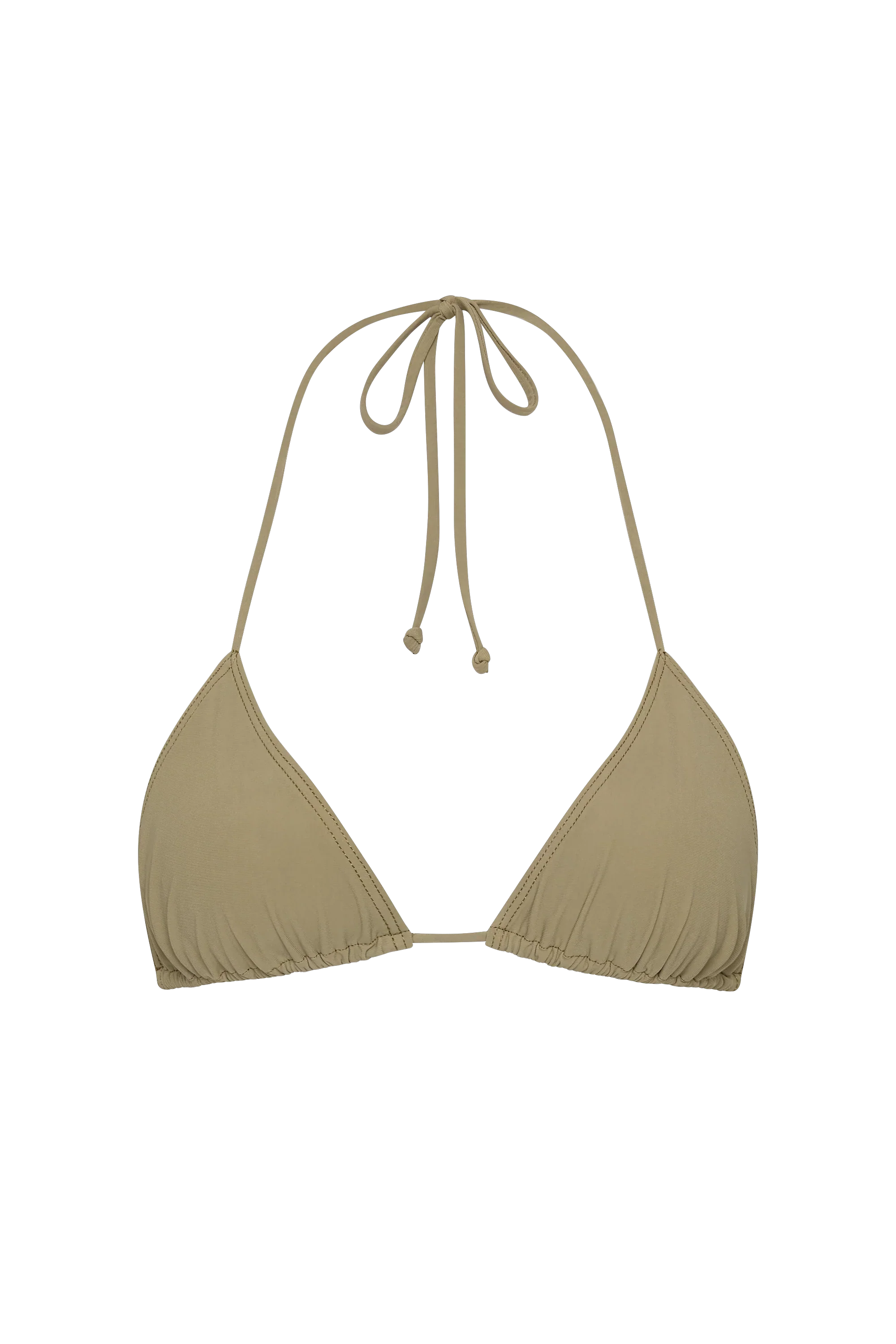 Faithfull - Sete Bikini Top Khaki - Final Sale - Image 6
