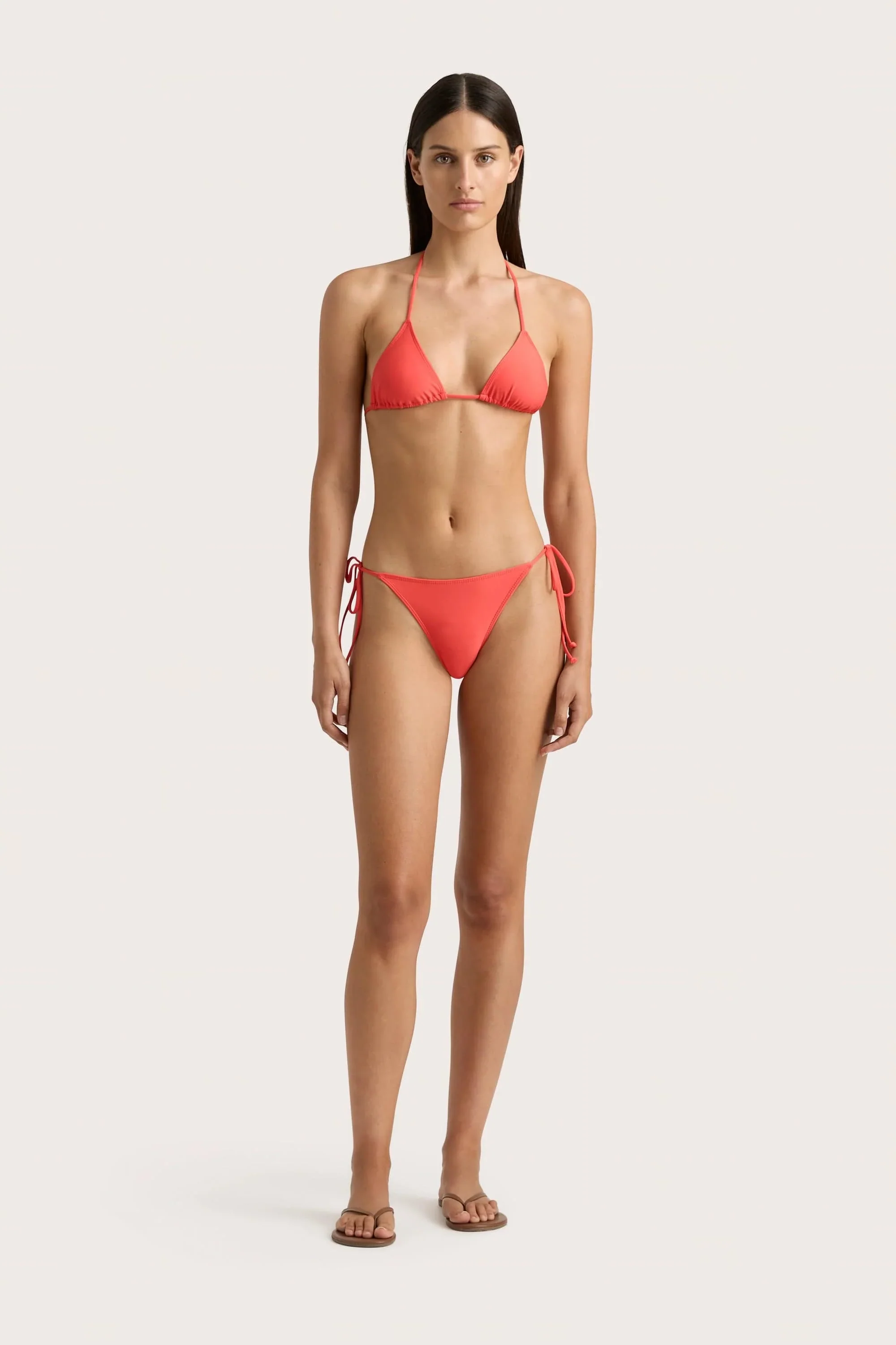 Faithfull - Sete Bikini Top Vermillion - Final Sale