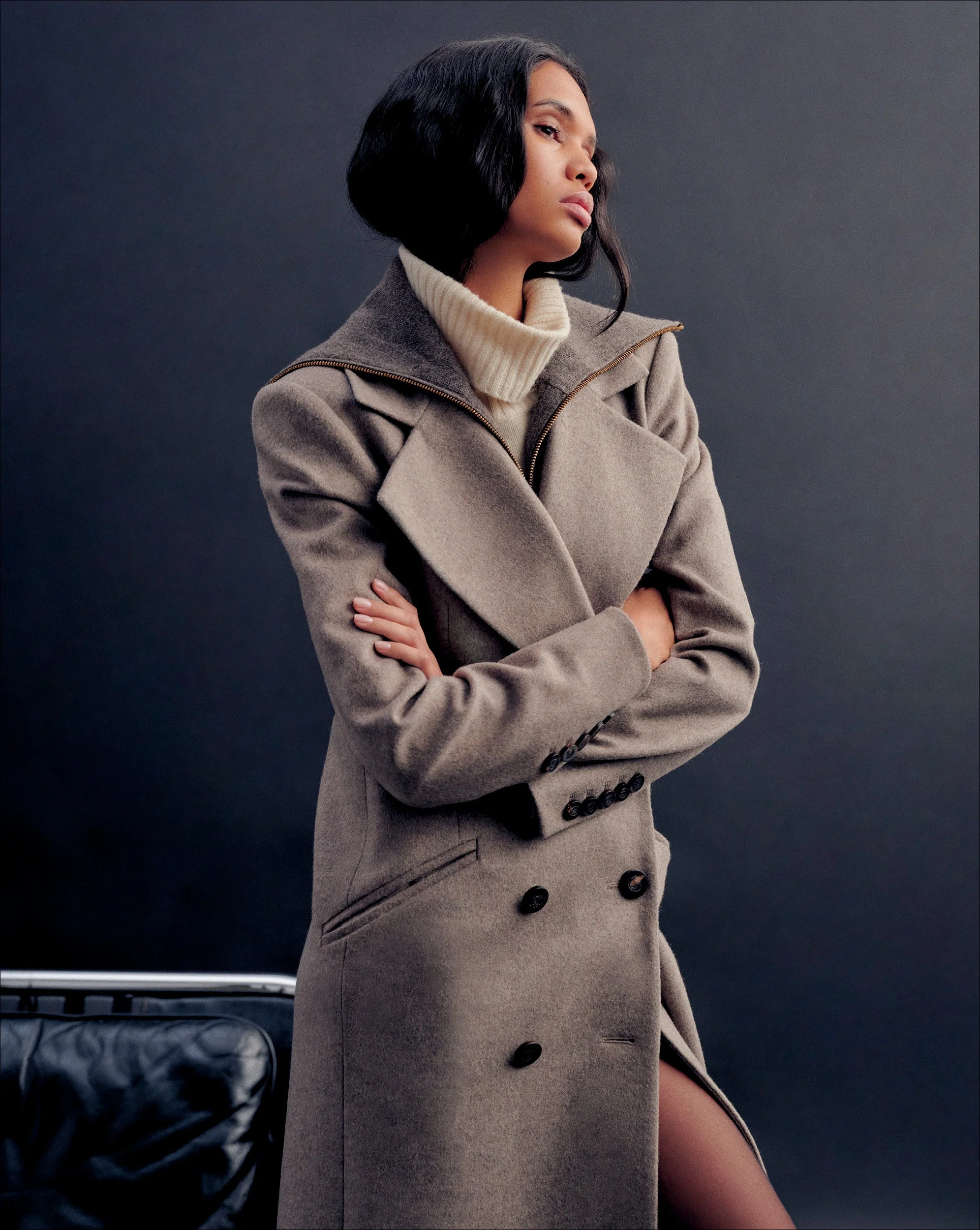 Veronica Beard - Seth Wool - Cashmere Dickey Coat - Image 6