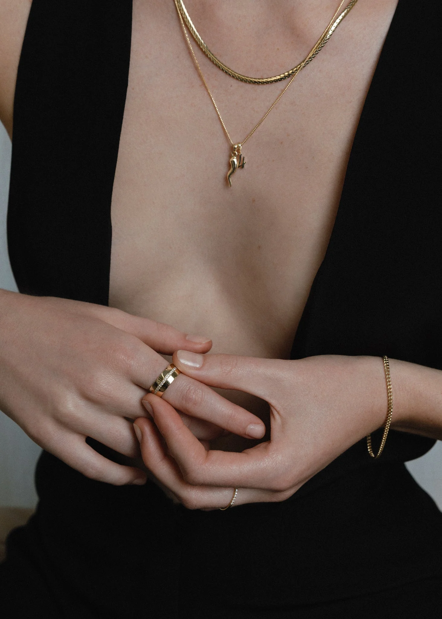 Kinn - Seven Line Ring Diamond - Image 6