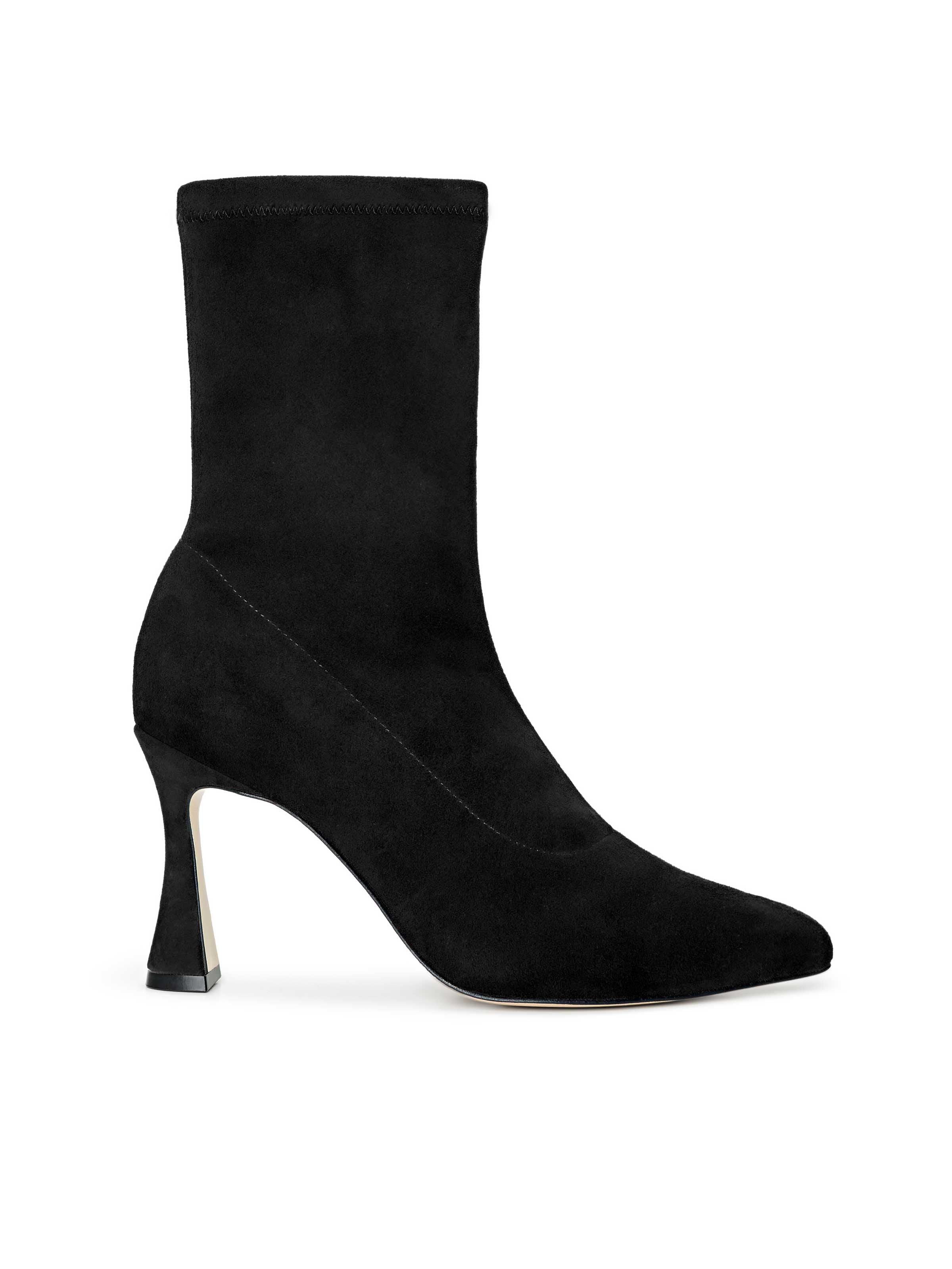 L'AGENCE - Severine Stretch - Suede Boot - Image 6
