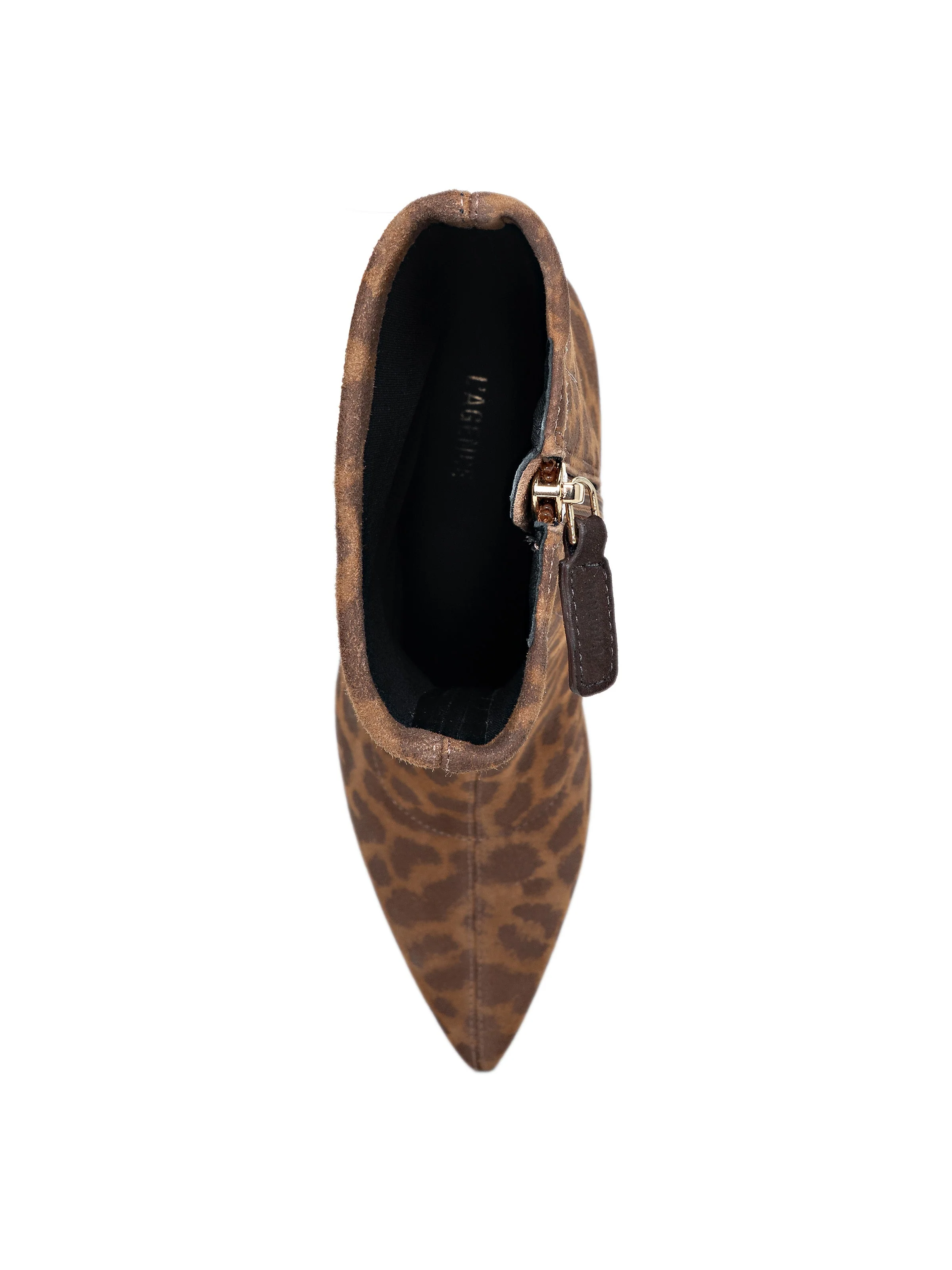 L'AGENCE - Severine Stretch - Suede Boot - Image 11