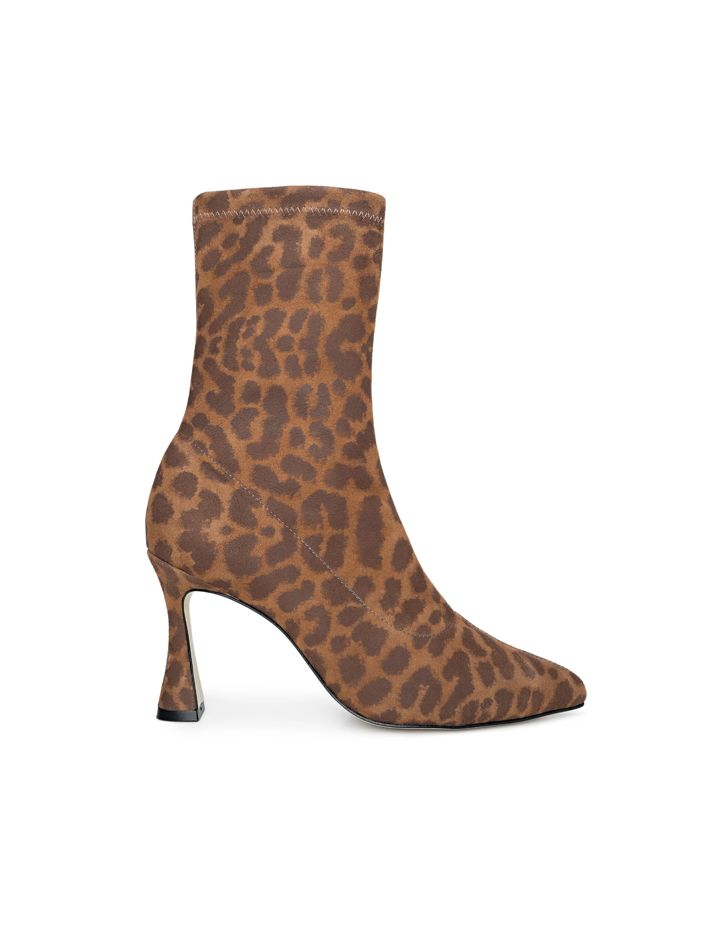 L'AGENCE - Severine Stretch - Suede Boot - Image 7