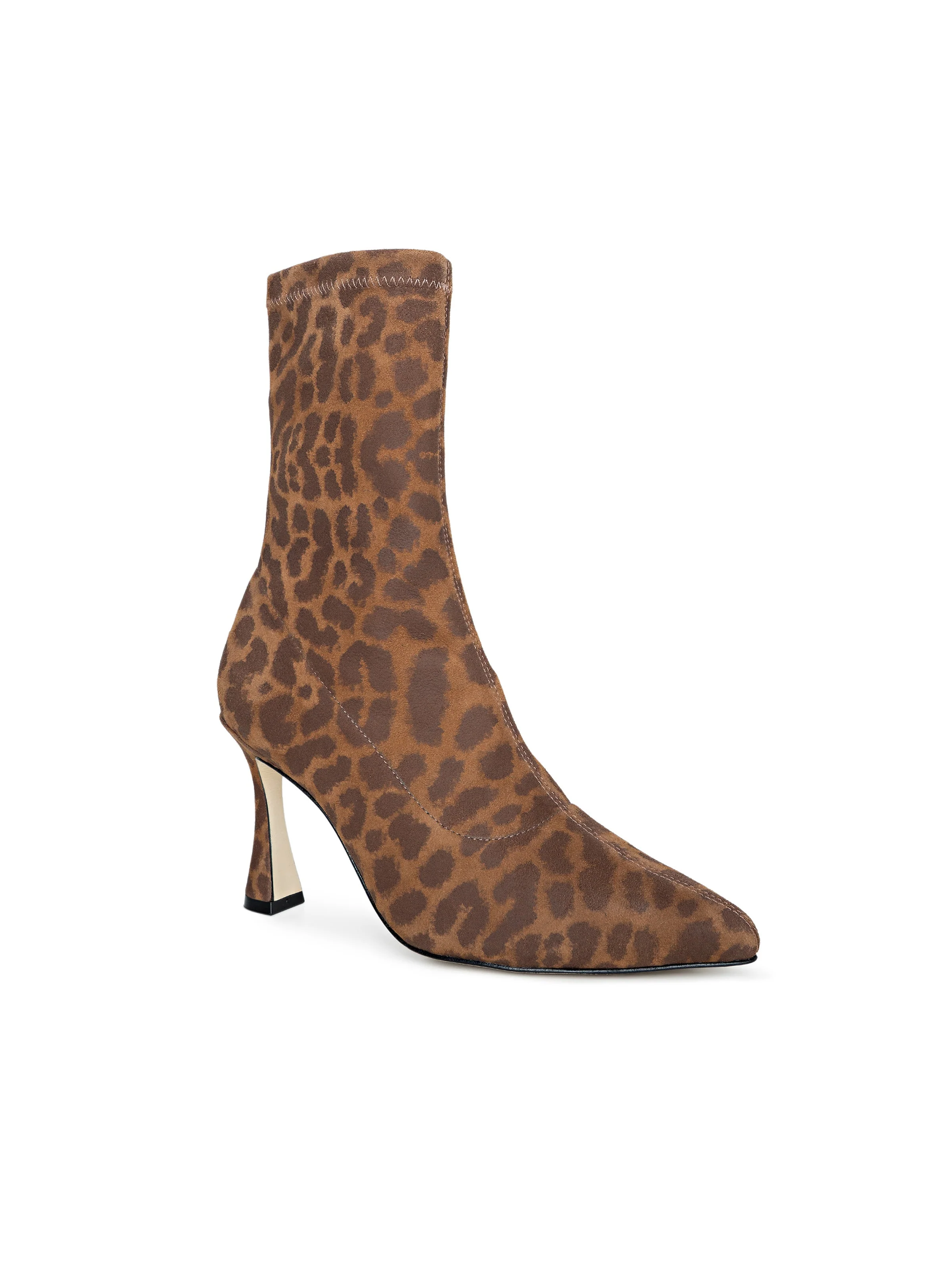 L'AGENCE - Severine Stretch - Suede Boot - Image 8