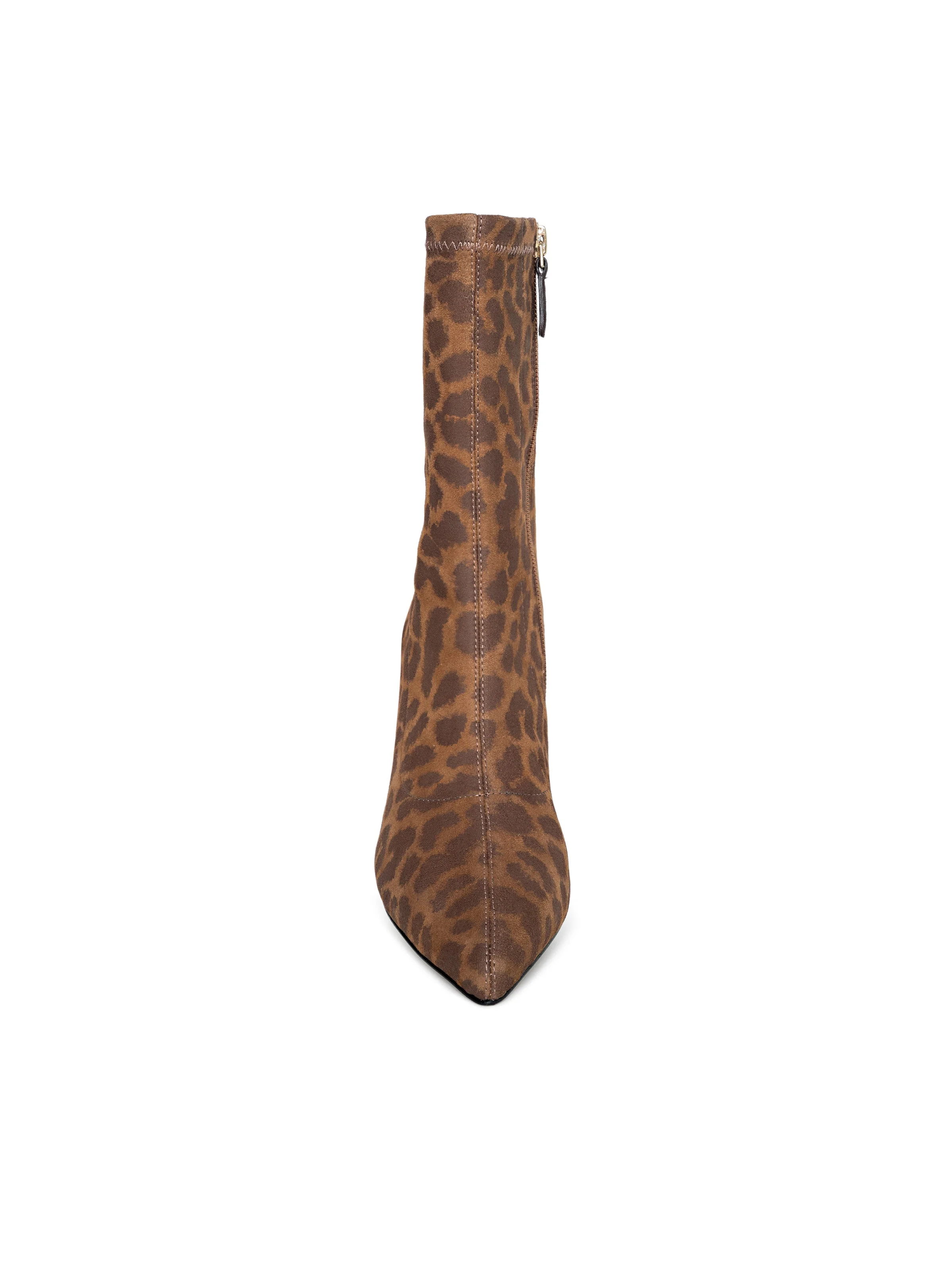 L'AGENCE - Severine Stretch - Suede Boot - Image 9