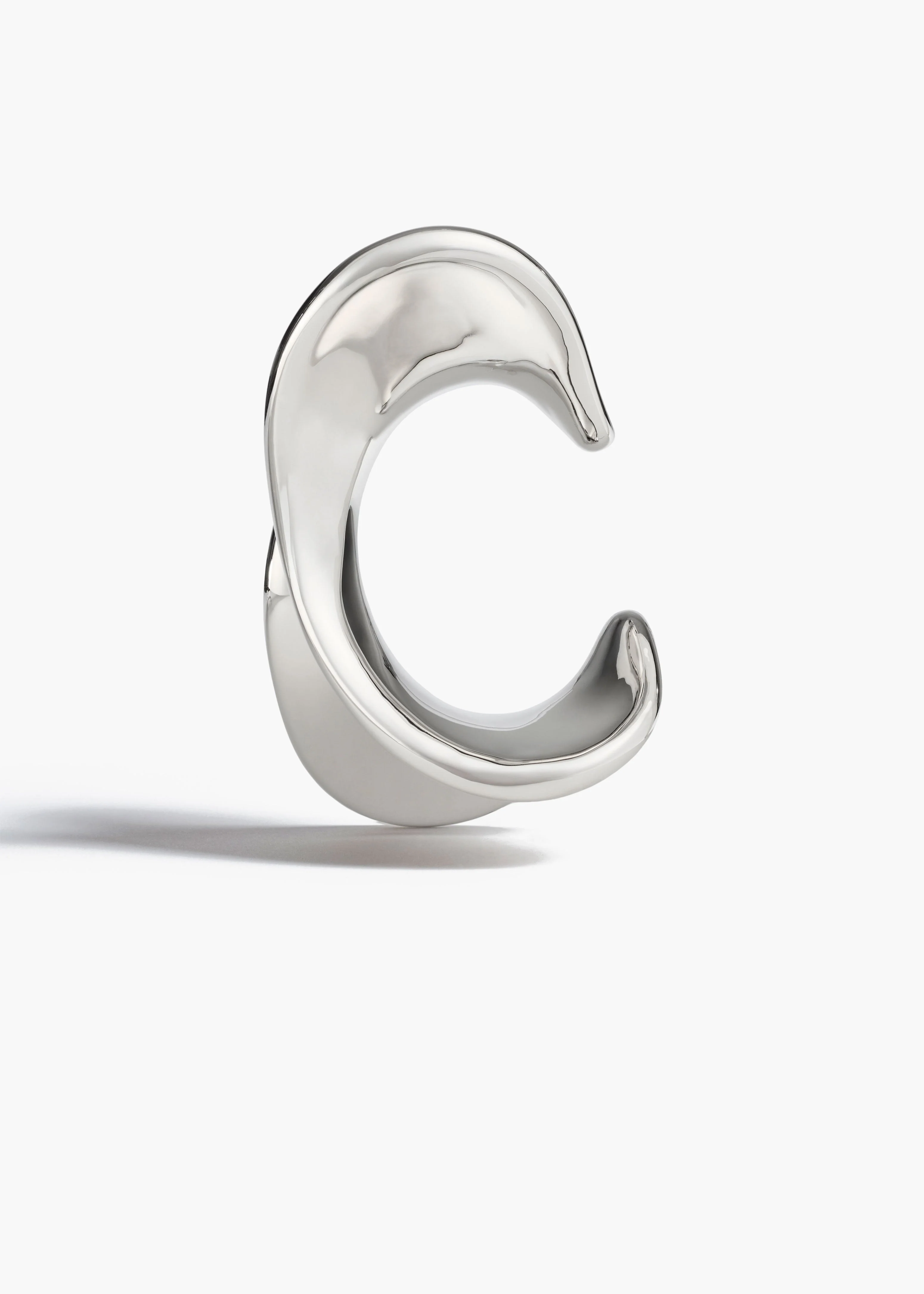 Khaite - Shadow Bracelet in Silver - Image 10