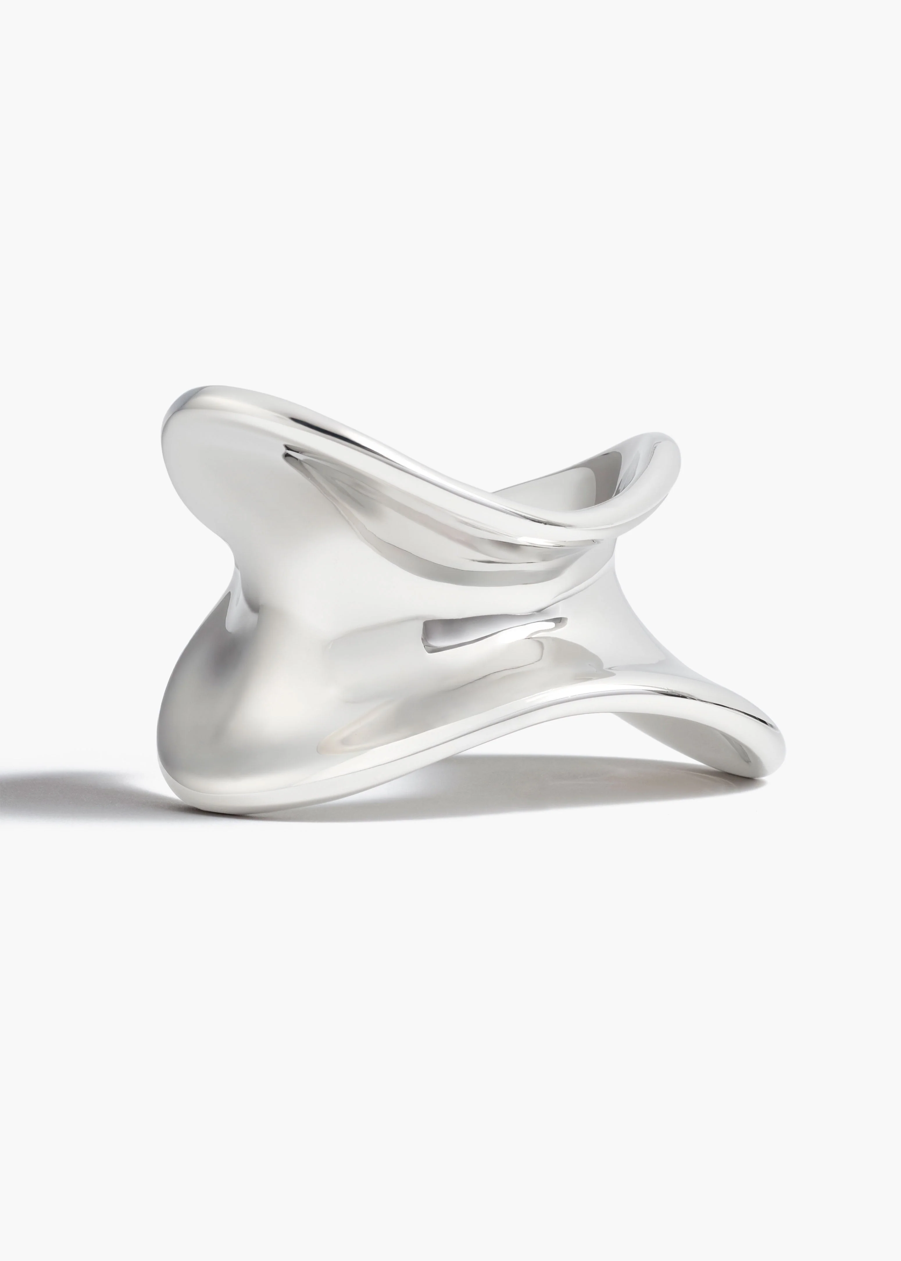 Khaite - Shadow Bracelet in Silver - Image 3