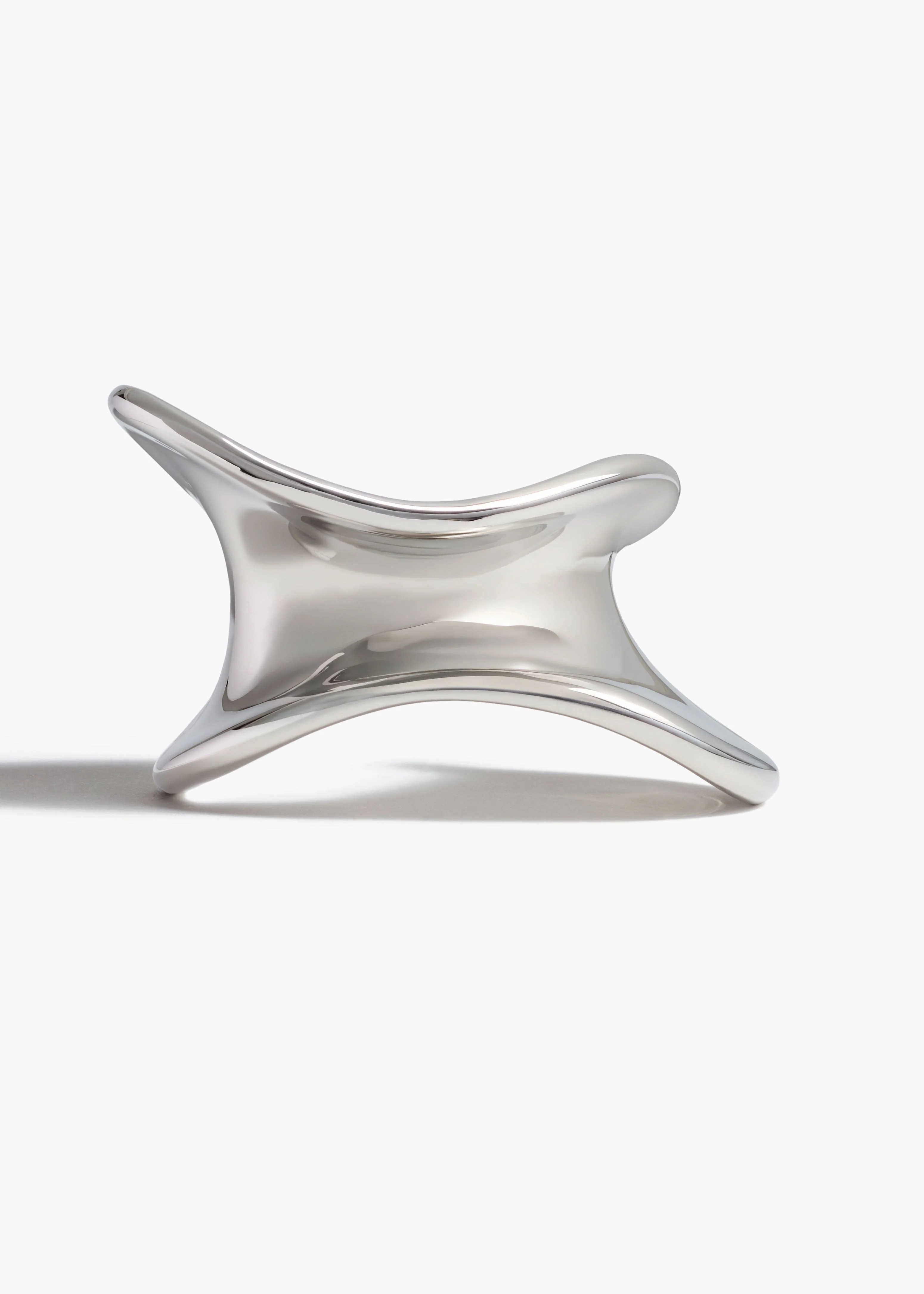 Khaite - Shadow Bracelet in Silver - Image 8