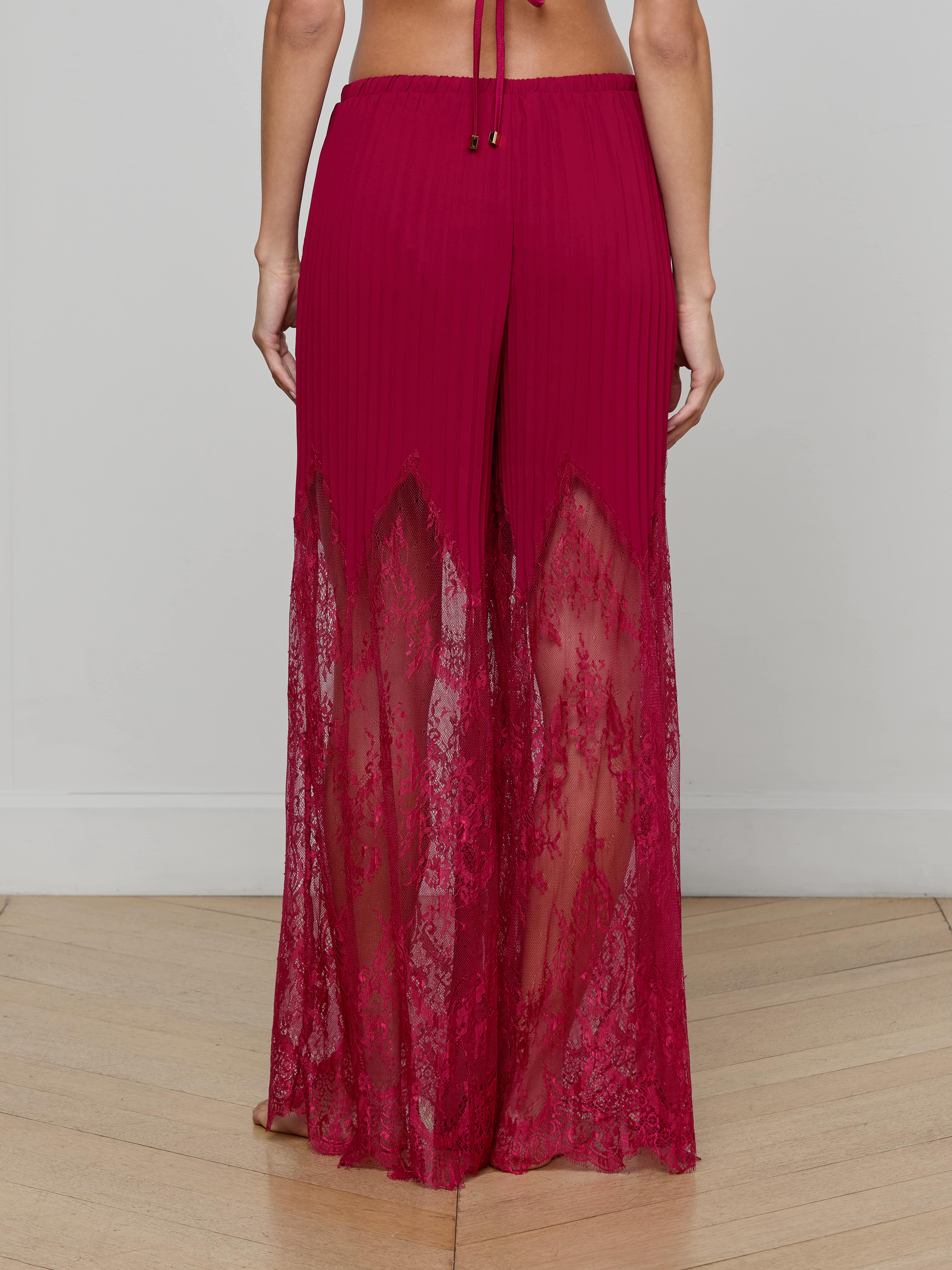 L'AGENCE - Sharon Cover - Up Pant - Image 2