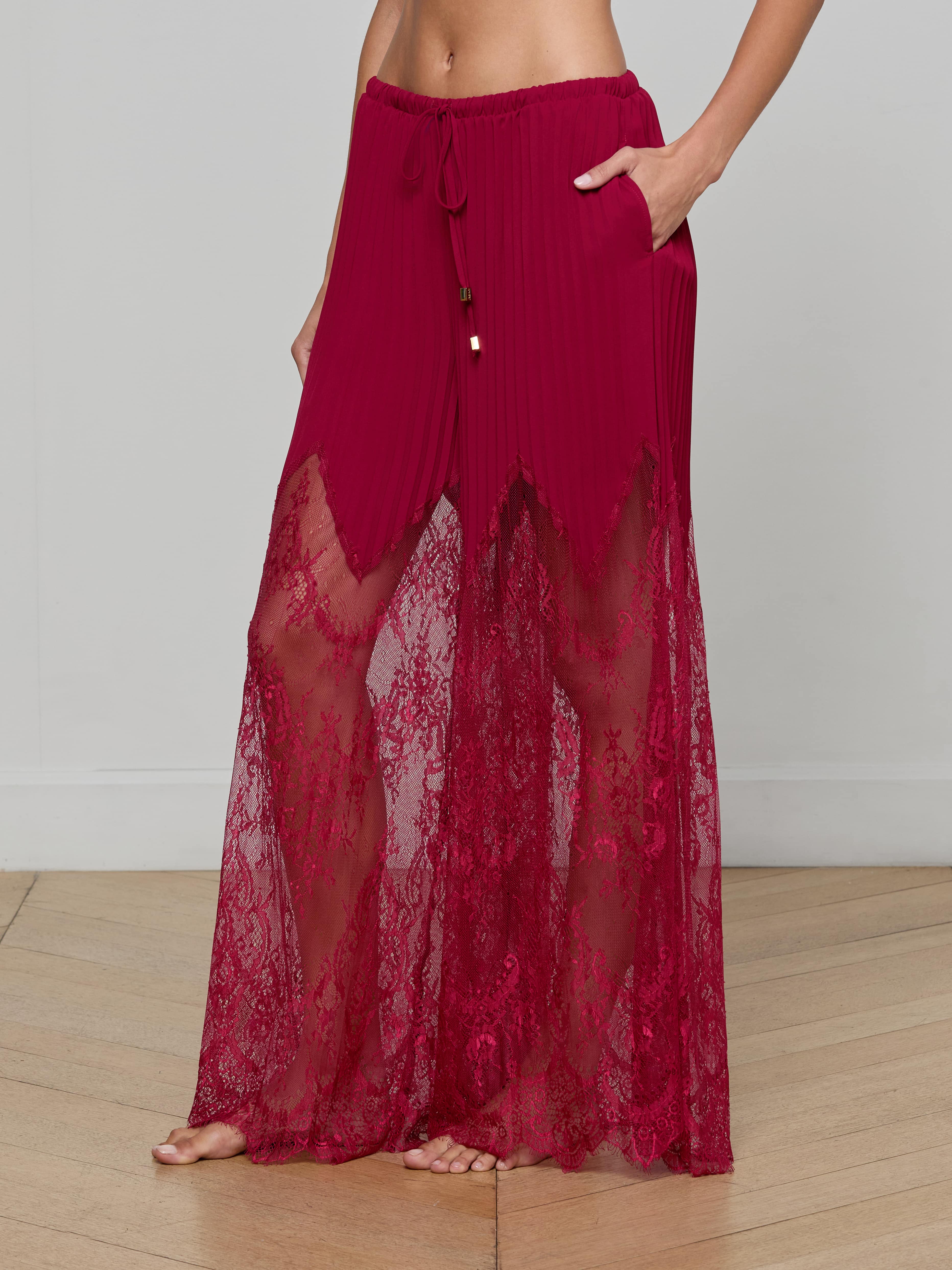 L'AGENCE - Sharon Cover - Up Pant - Image 3