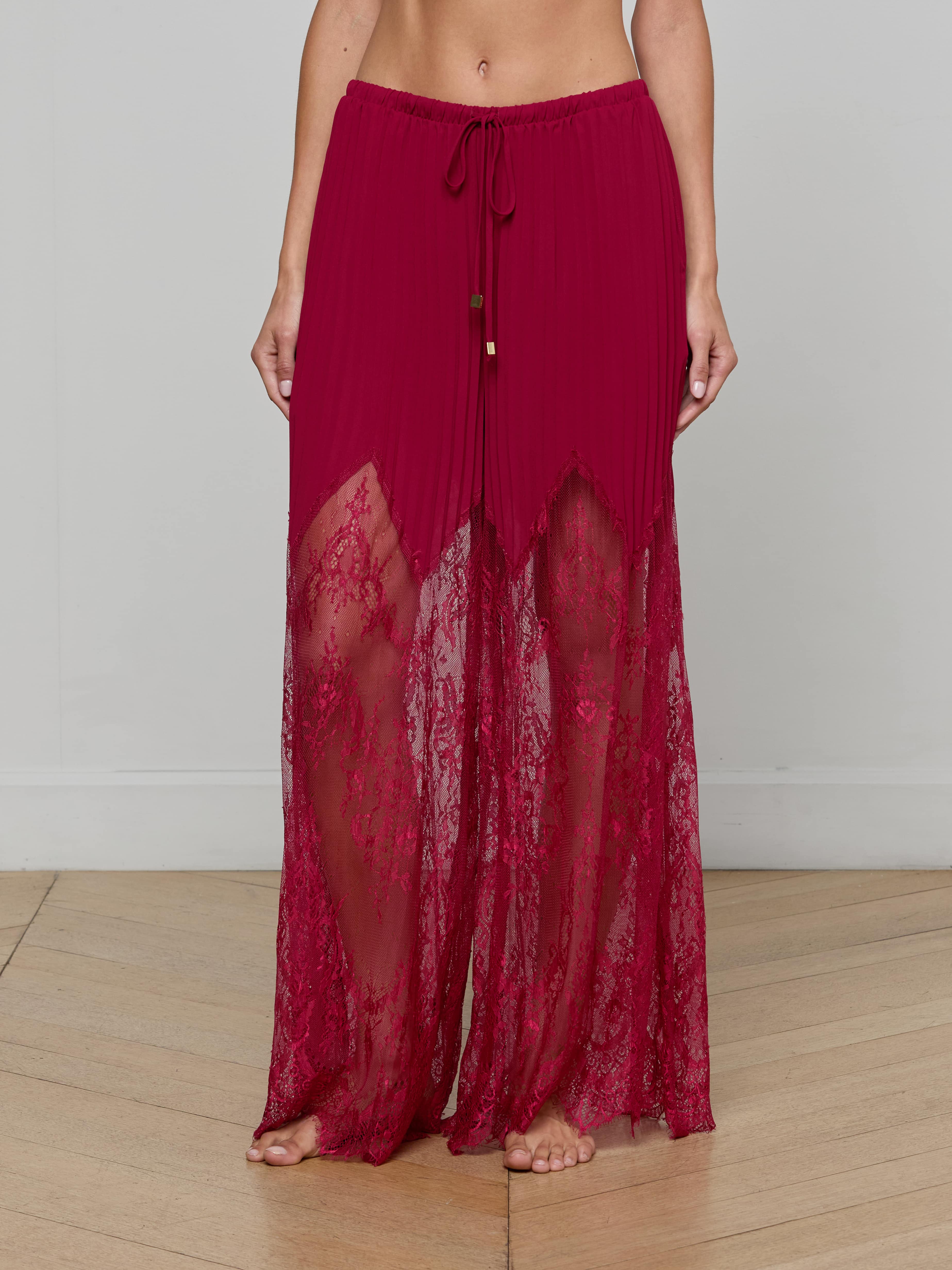 L'AGENCE - Sharon Cover - Up Pant - Image 5