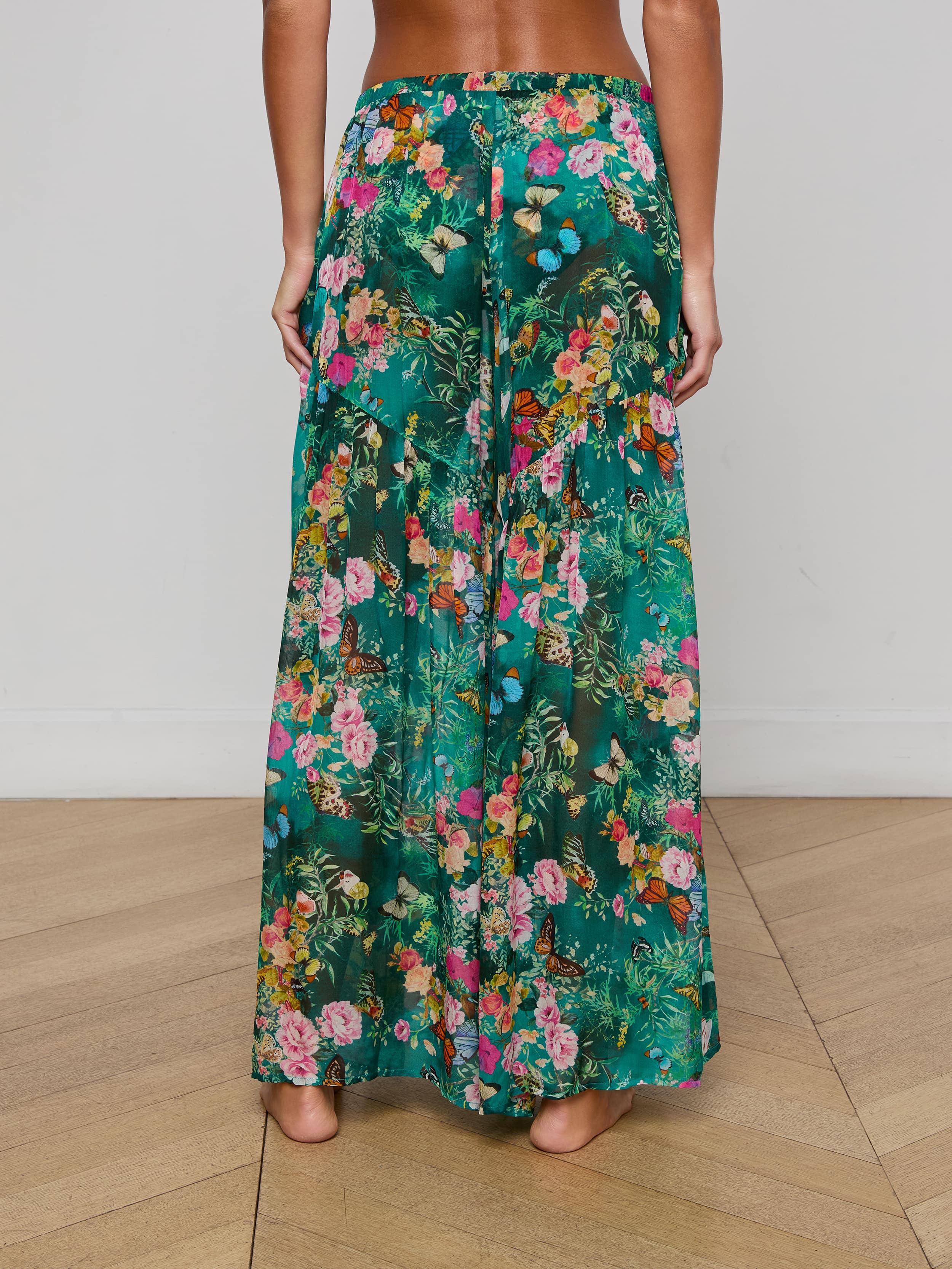 L'AGENCE - Sharon Cover - Up Pant - Image 4