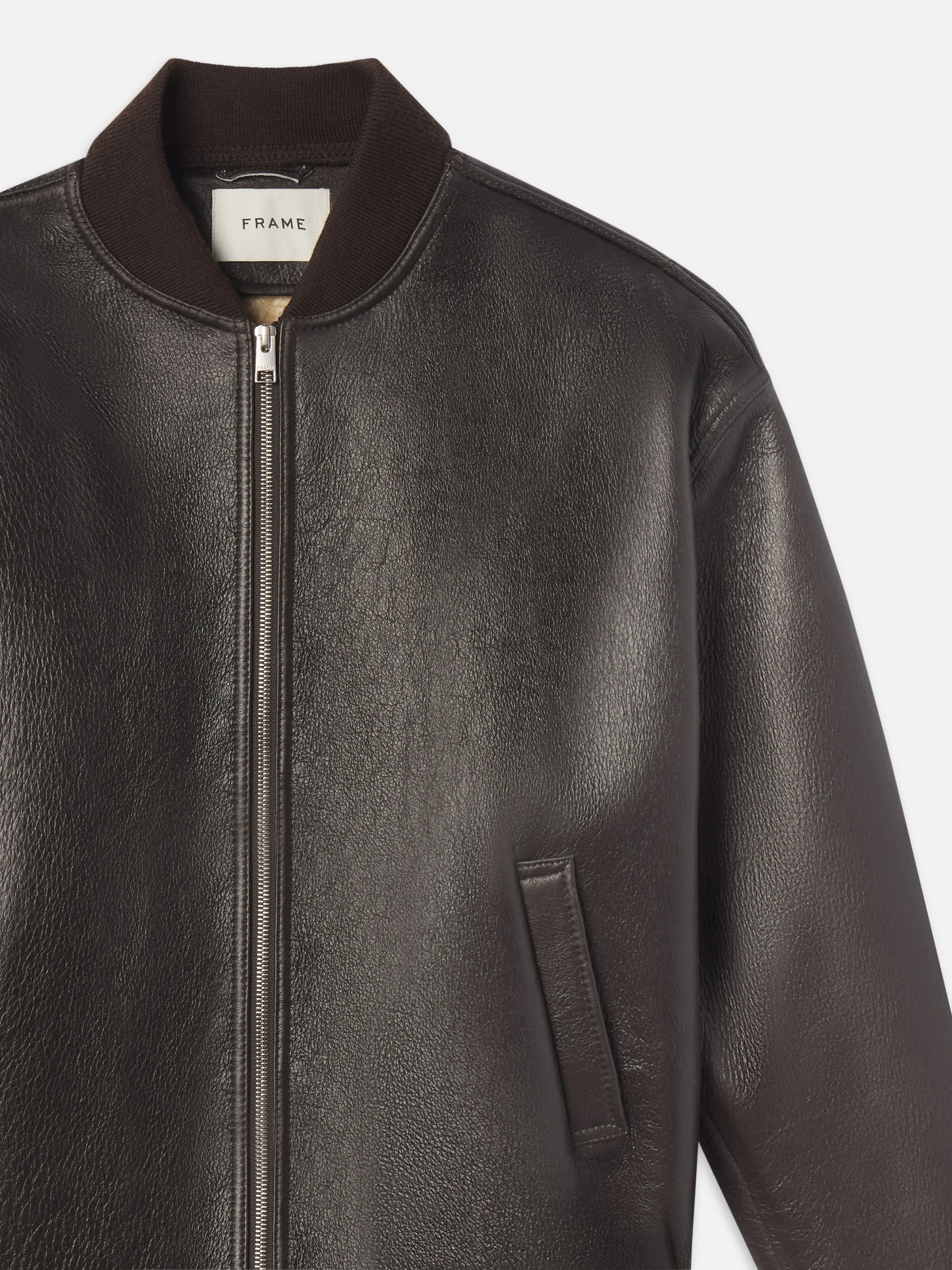 FRAME - Shearling Bomber - Image 2