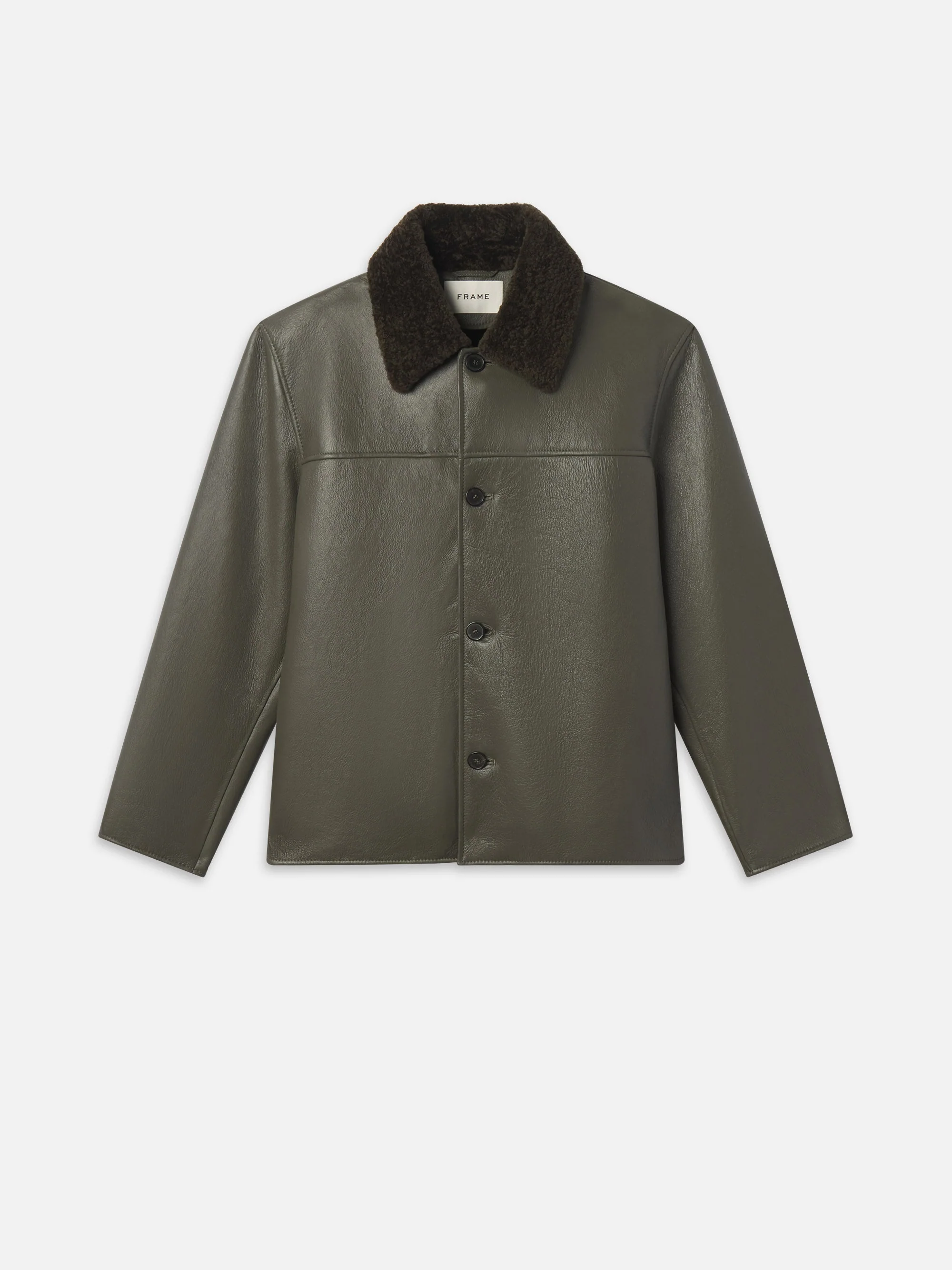 FRAME - Shearling Jacket