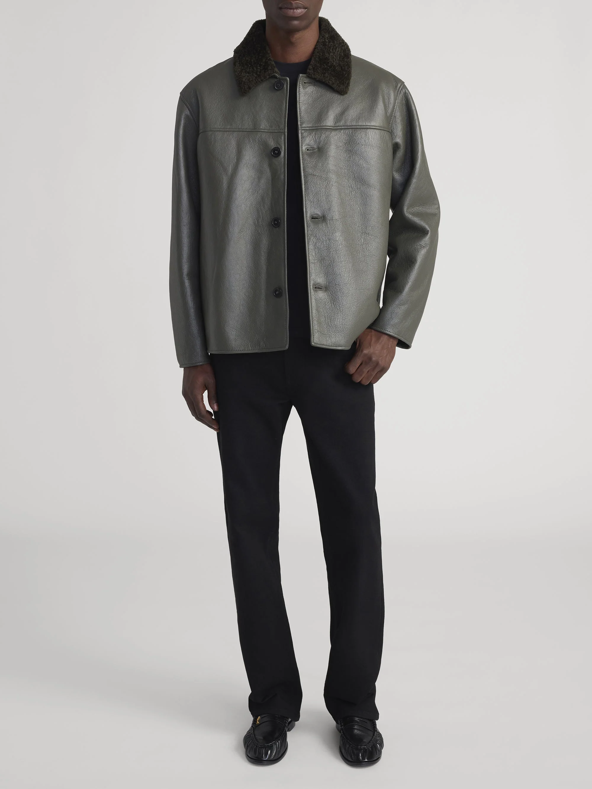FRAME - Shearling Jacket - Image 2