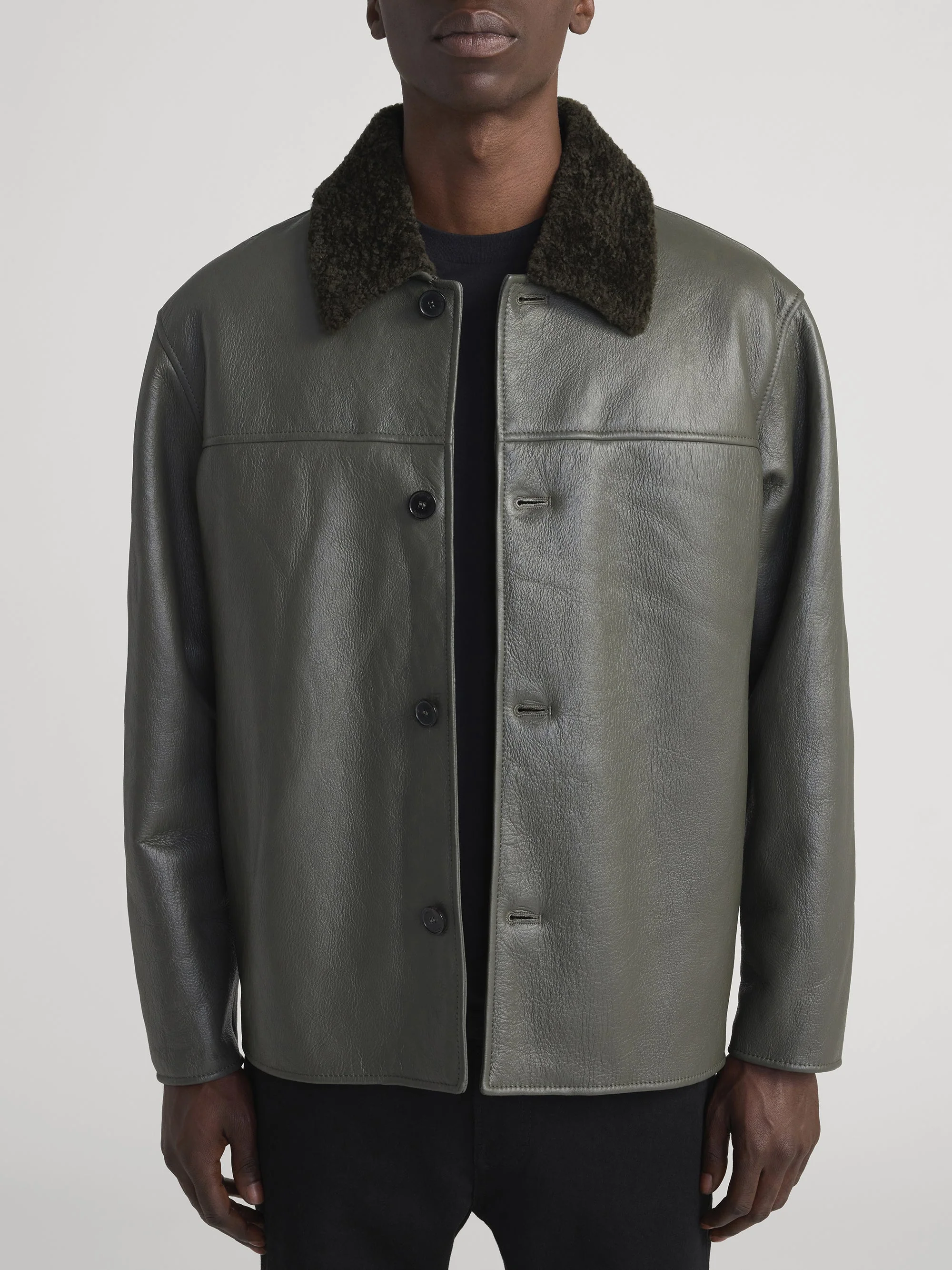 FRAME - Shearling Jacket - Image 3