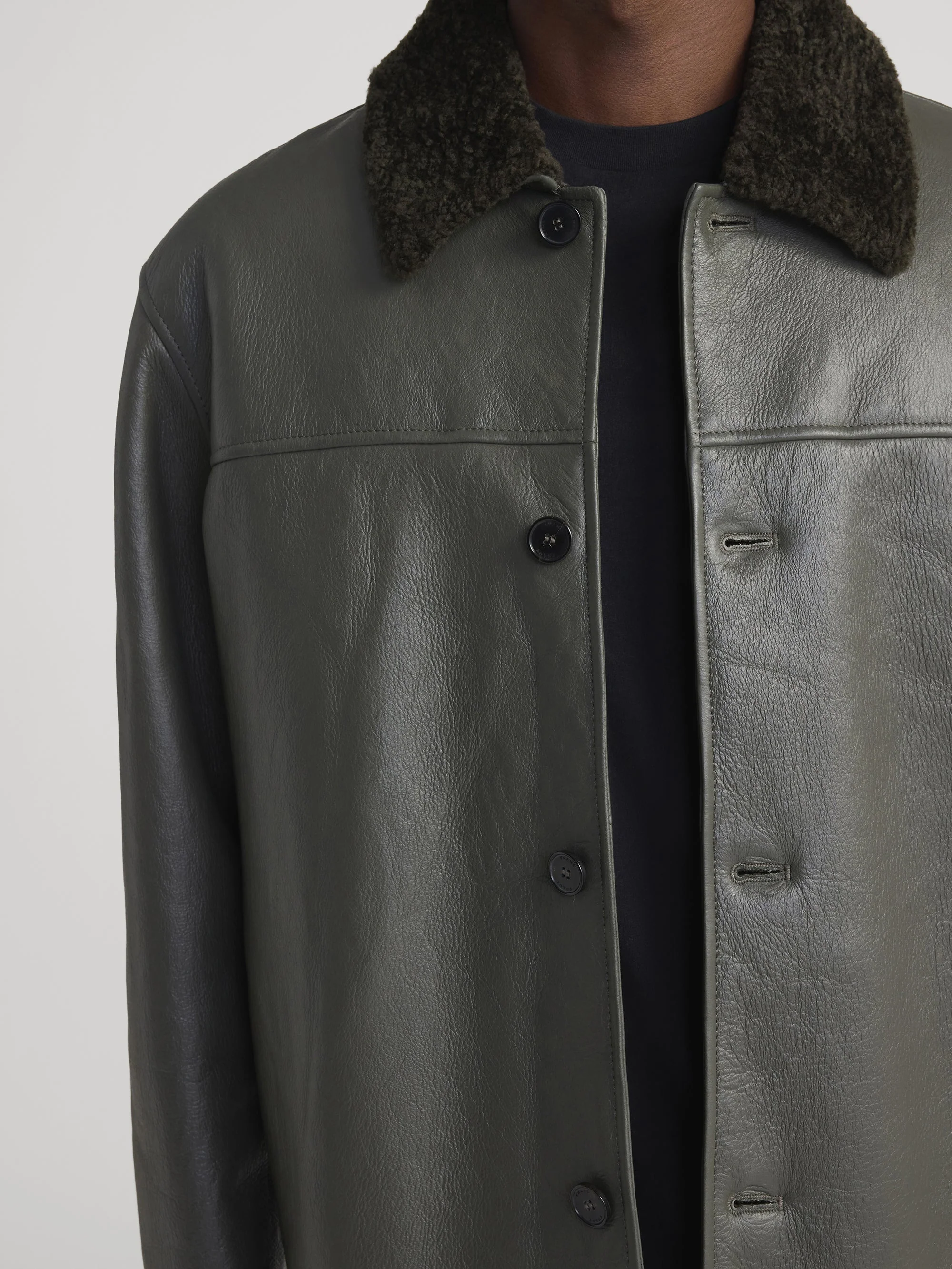FRAME - Shearling Jacket - Image 4