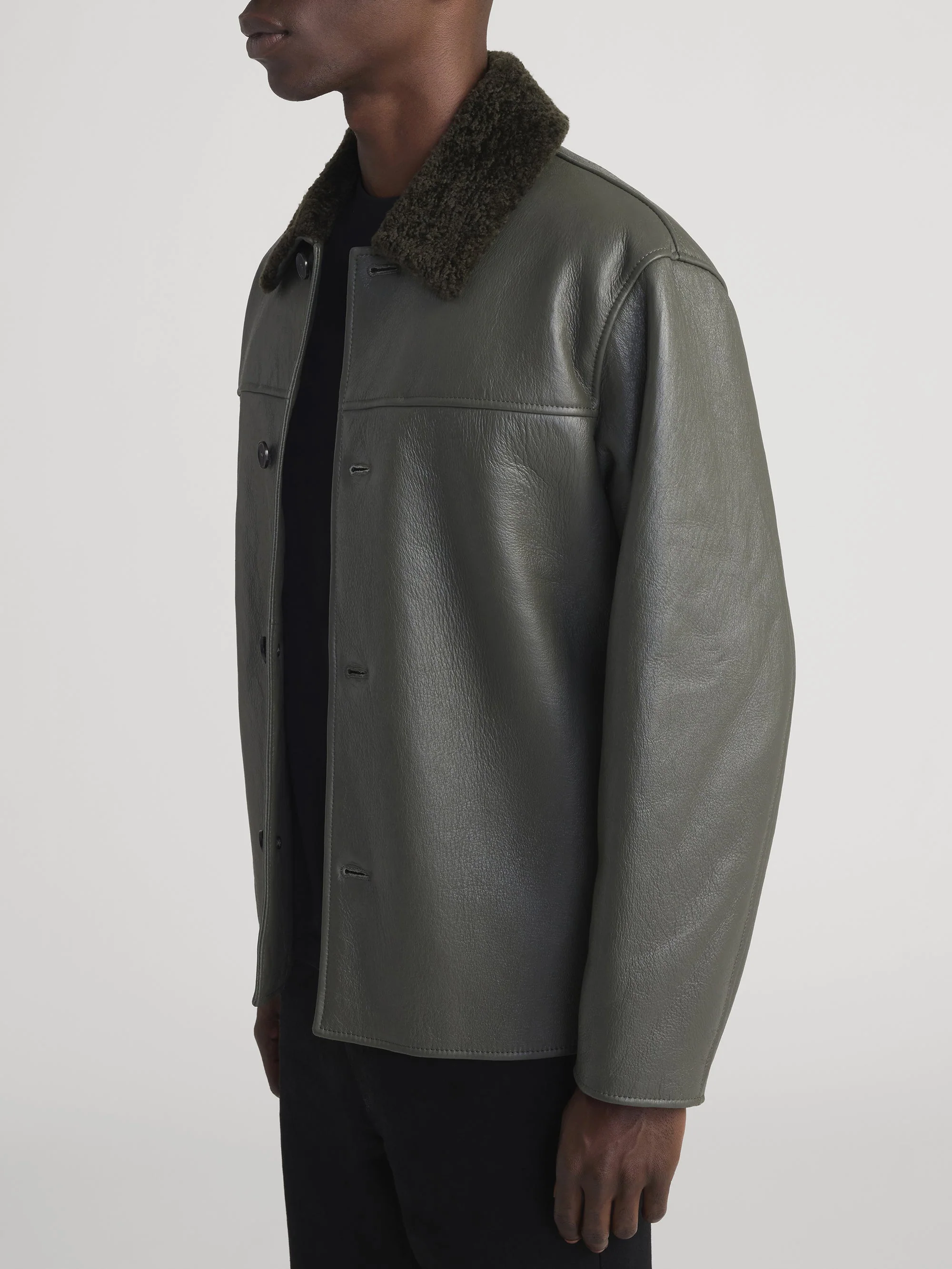 FRAME - Shearling Jacket - Image 5