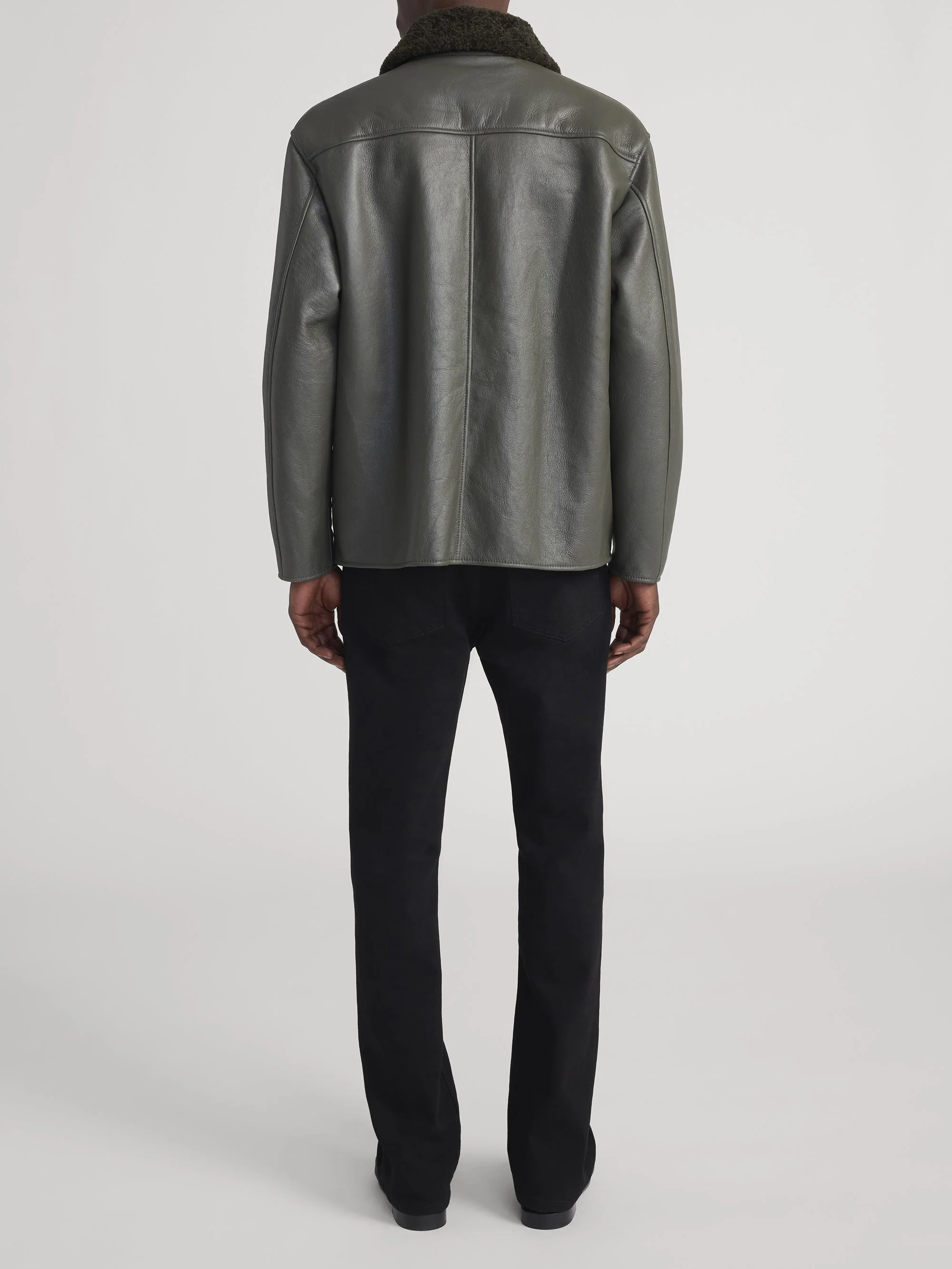 FRAME - Shearling Jacket - Image 6