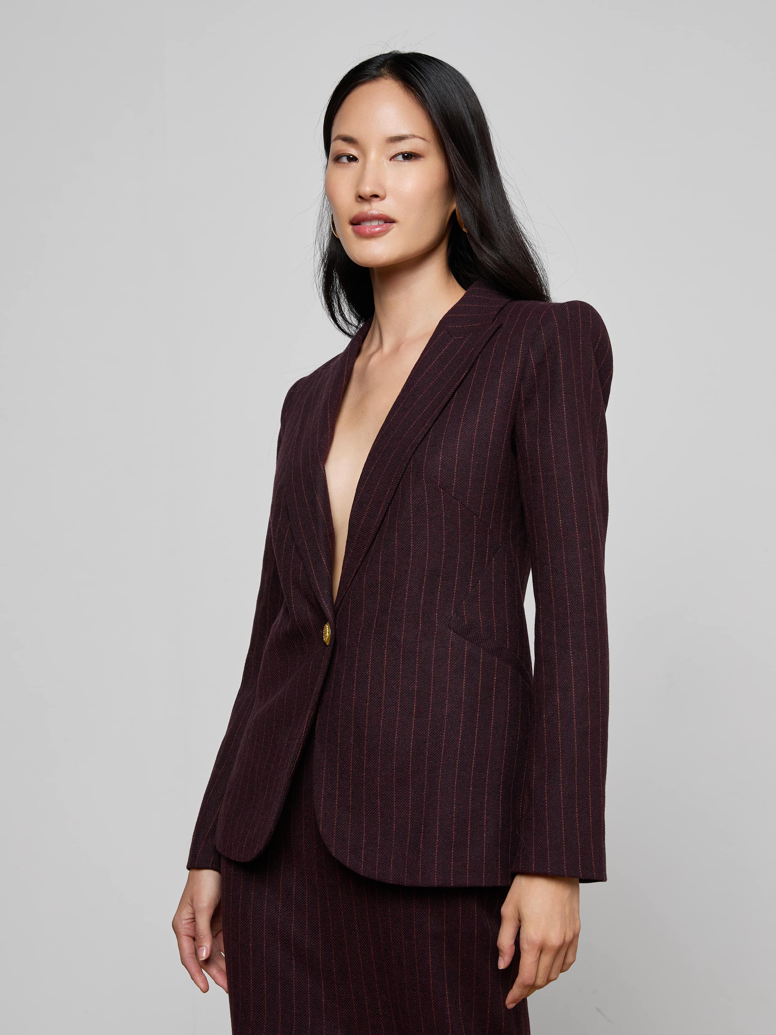 L'AGENCE - Sheila Longline Blazer - Image 3