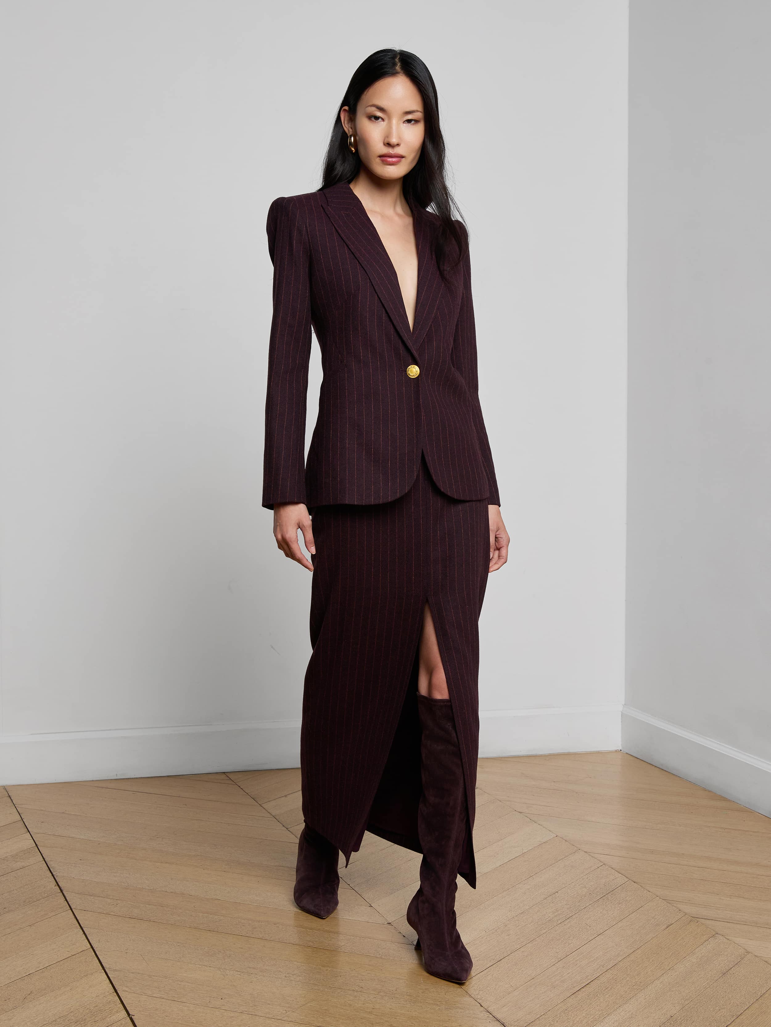 L'AGENCE - Sheila Longline Blazer - Image 4