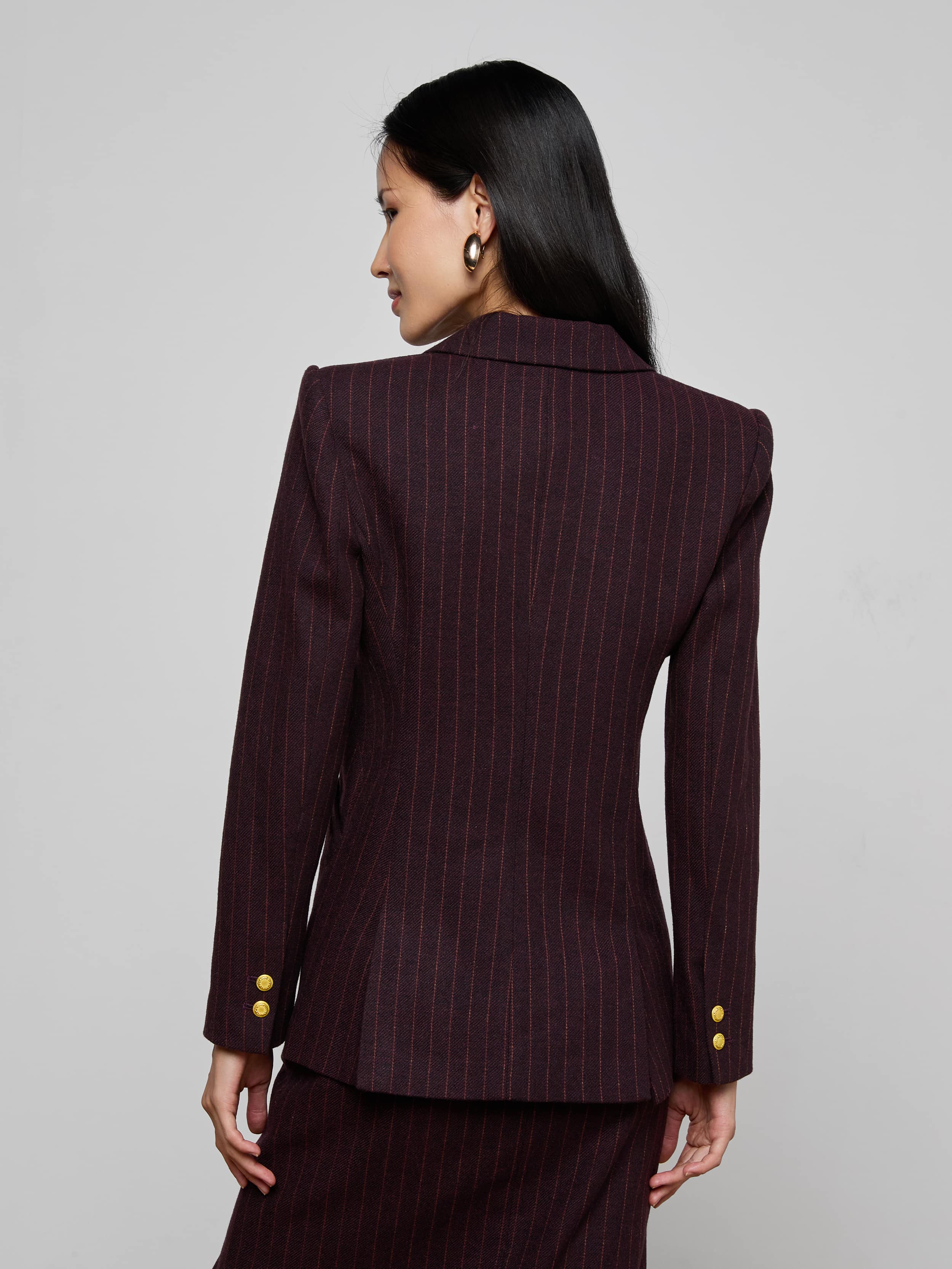 L'AGENCE - Sheila Longline Blazer - Image 5